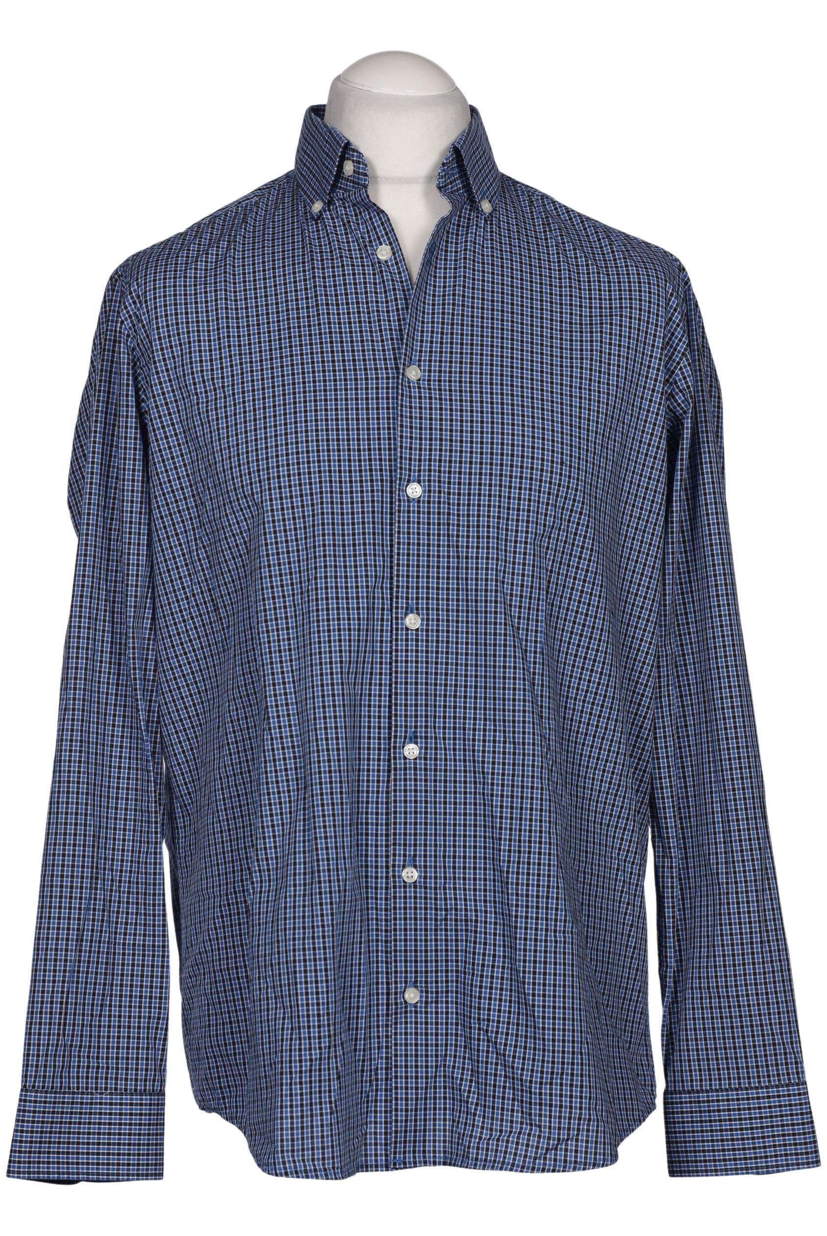 

Jake s Herren Hemd, blau, Gr. 52