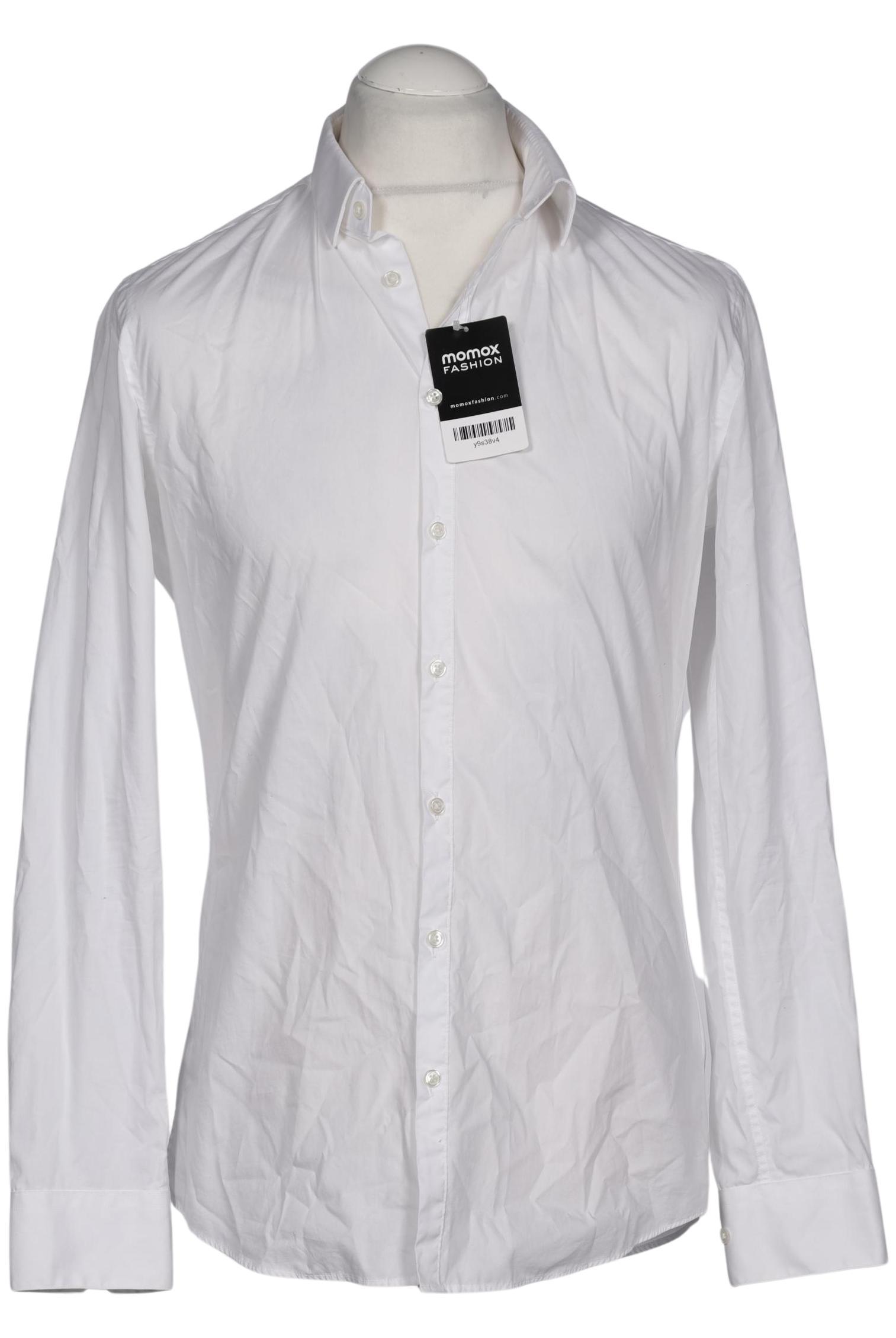 Thumbnail - Jake s Herren Hemd, weiß, Gr. 48