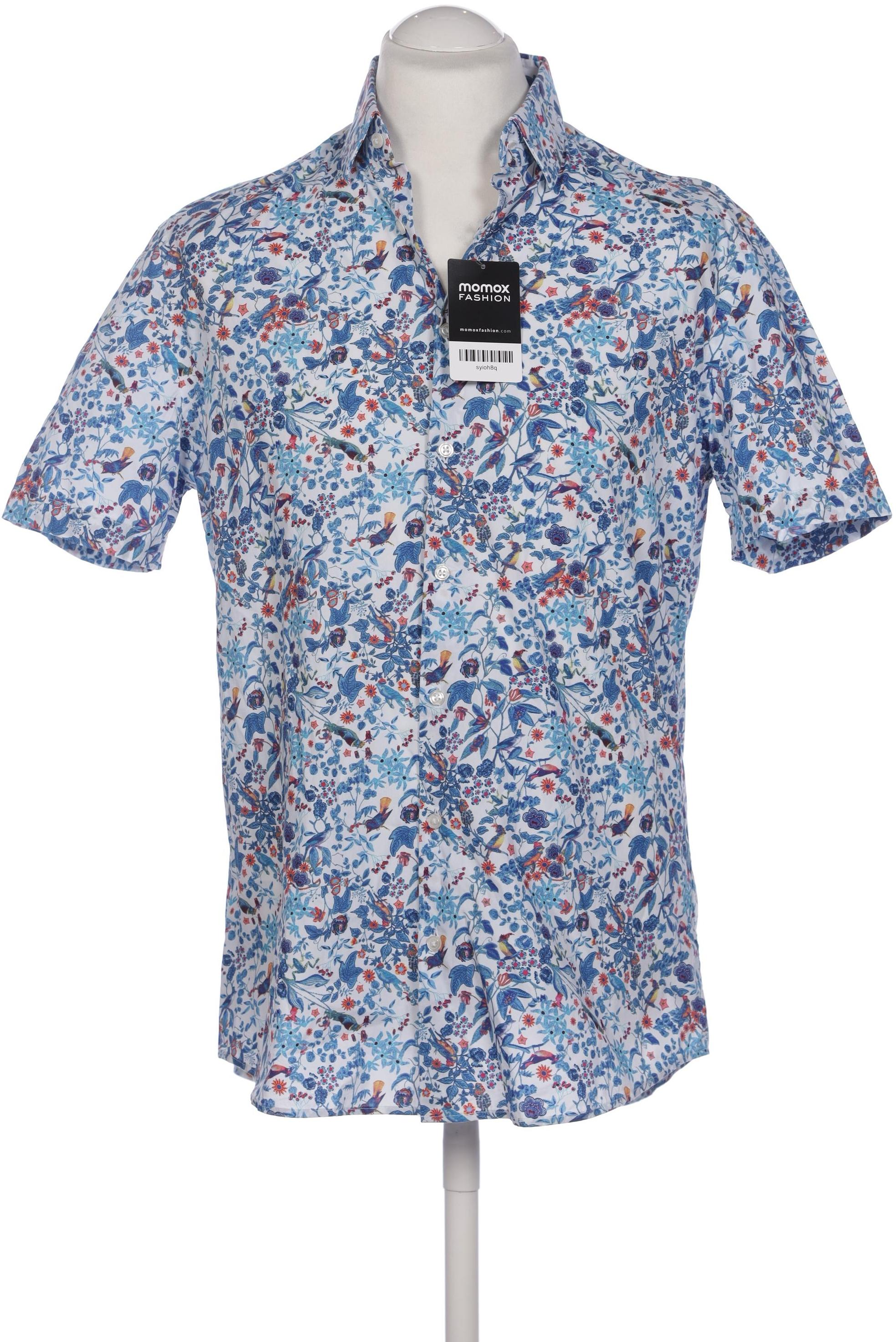 

Jake s Herren Hemd, blau, Gr. 52