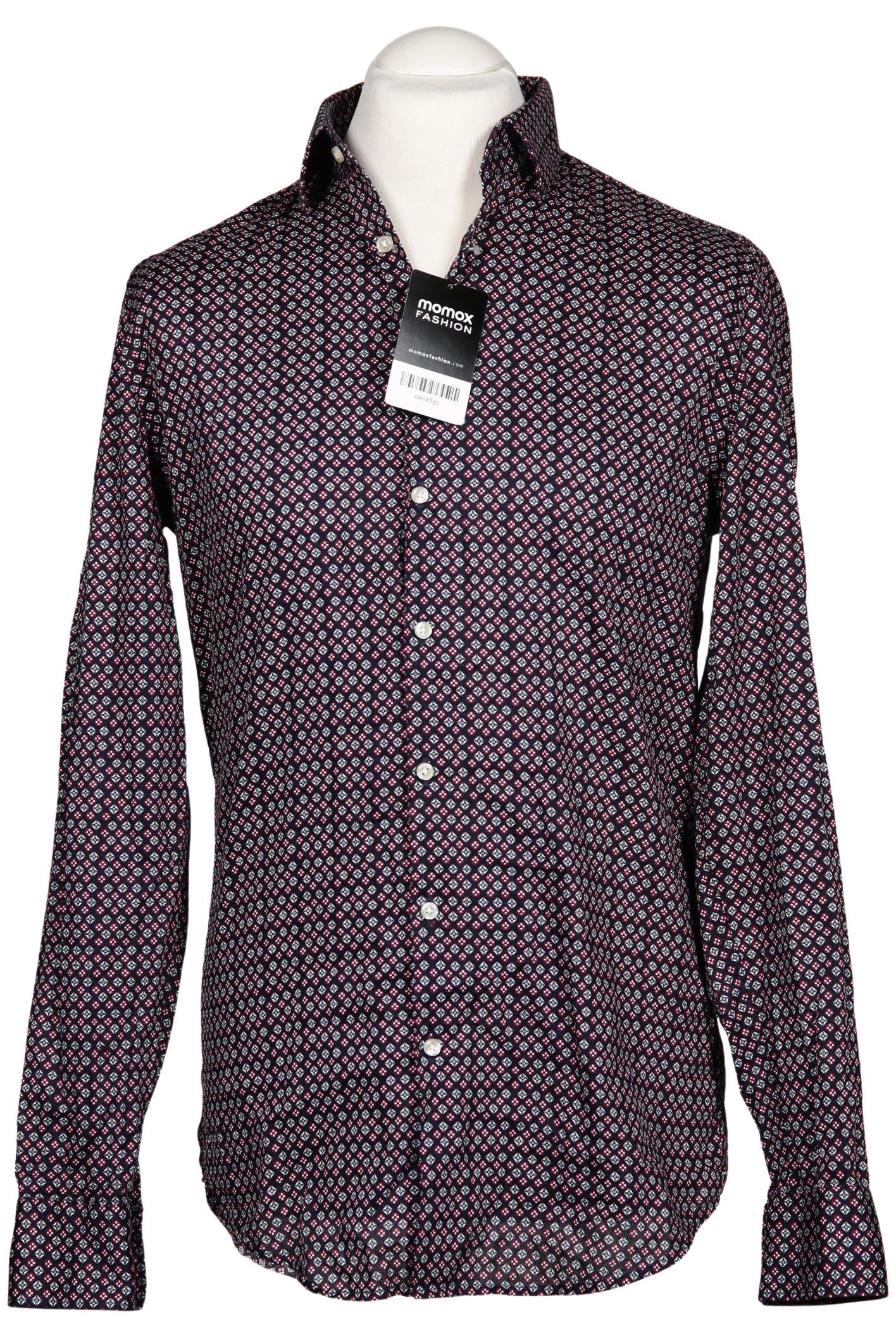 

Jake s Herren Hemd, marineblau, Gr. 48