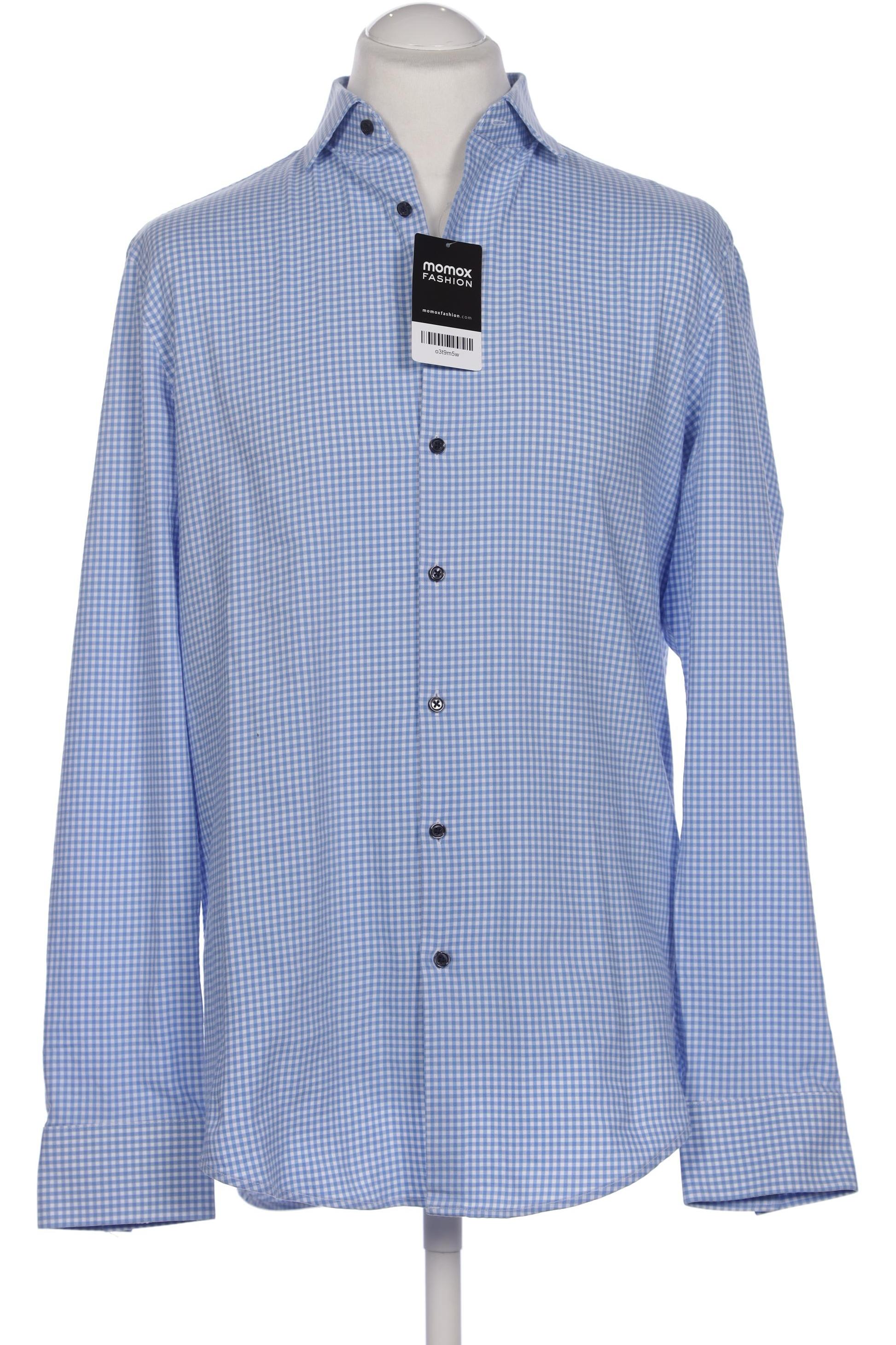 

Jake s Herren Hemd, hellblau, Gr. 52