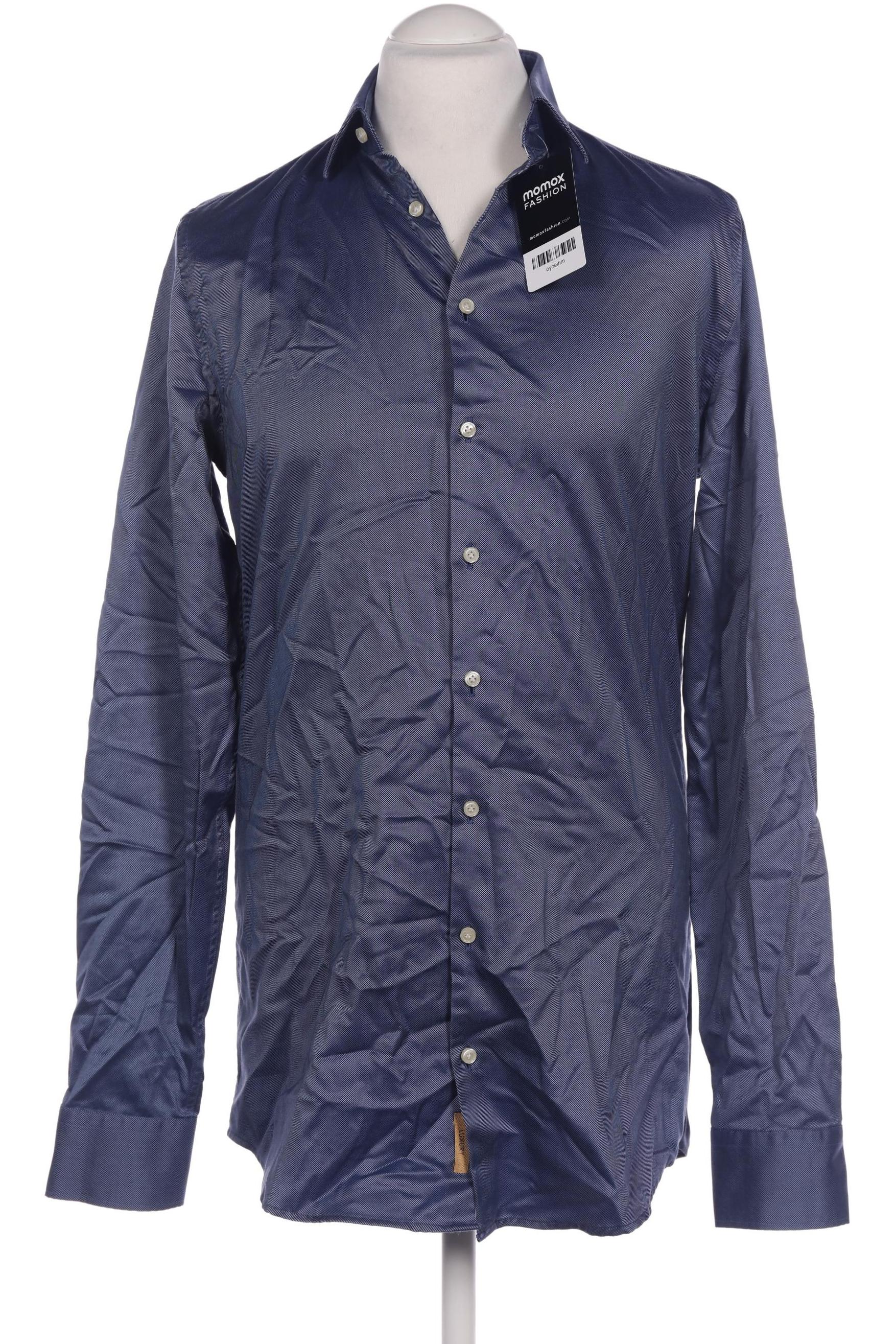 

Jake s Herren Hemd, marineblau, Gr. 48