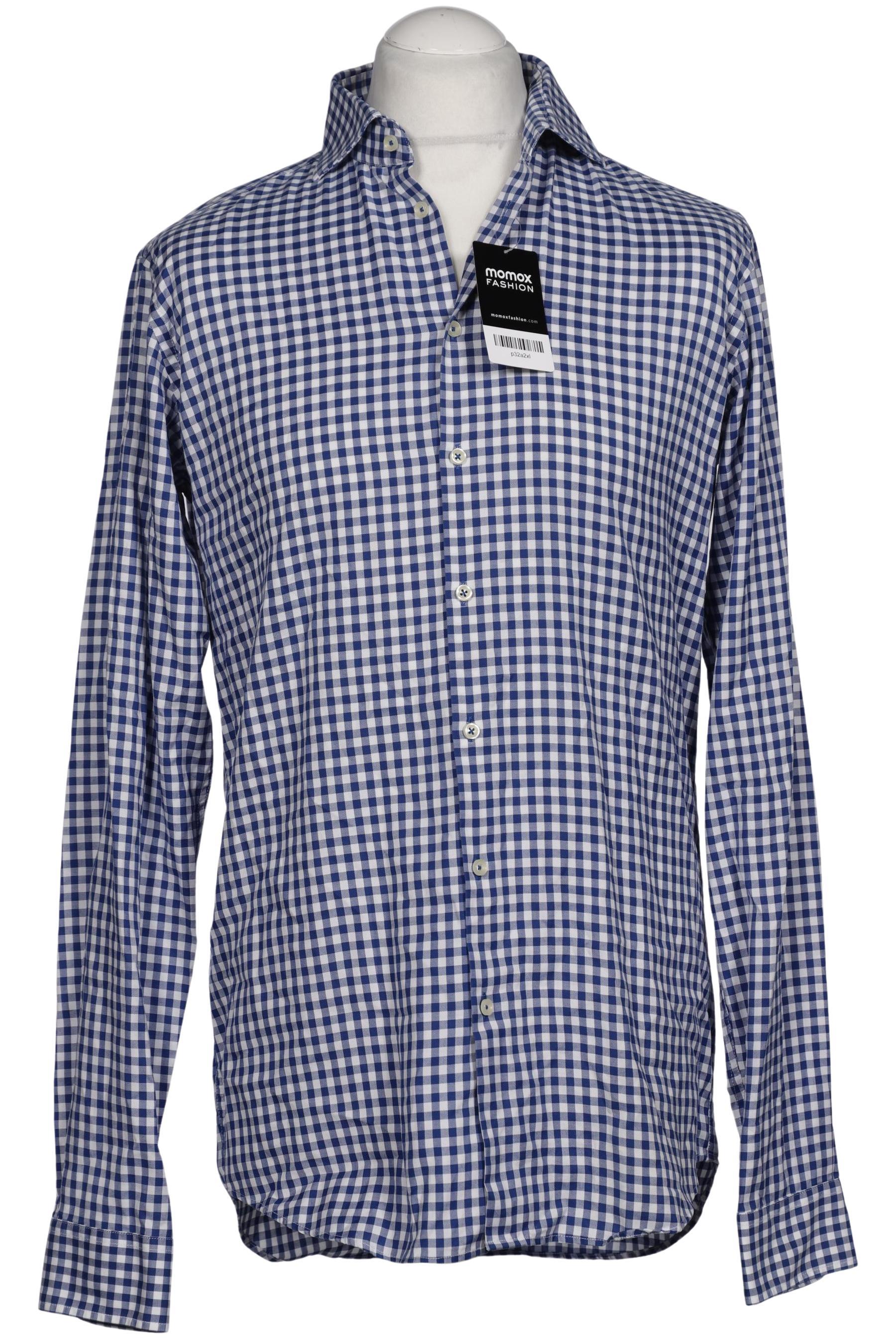 

Jake s Herren Hemd, blau, Gr. 48