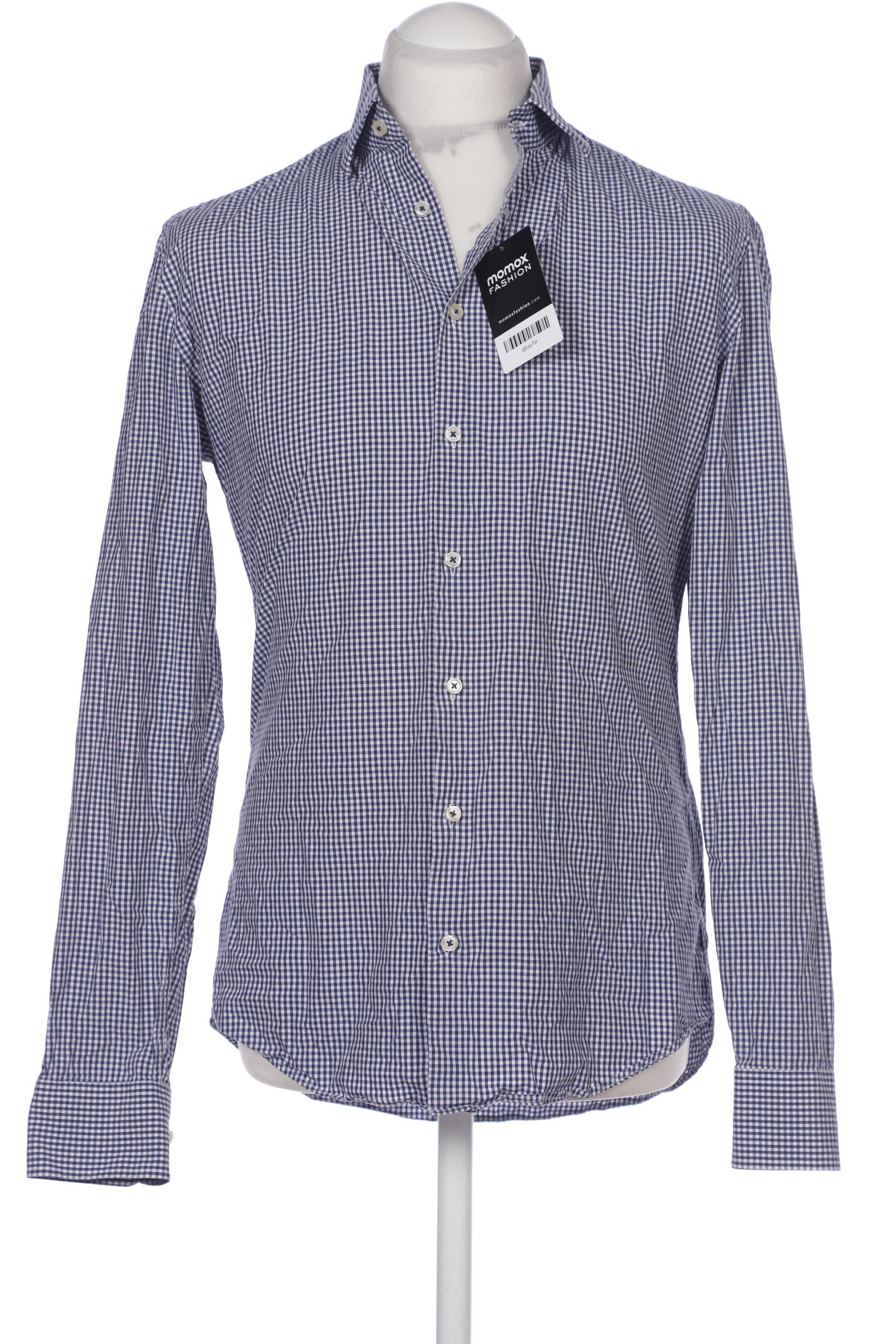 

Jake s Herren Hemd, marineblau, Gr. 48