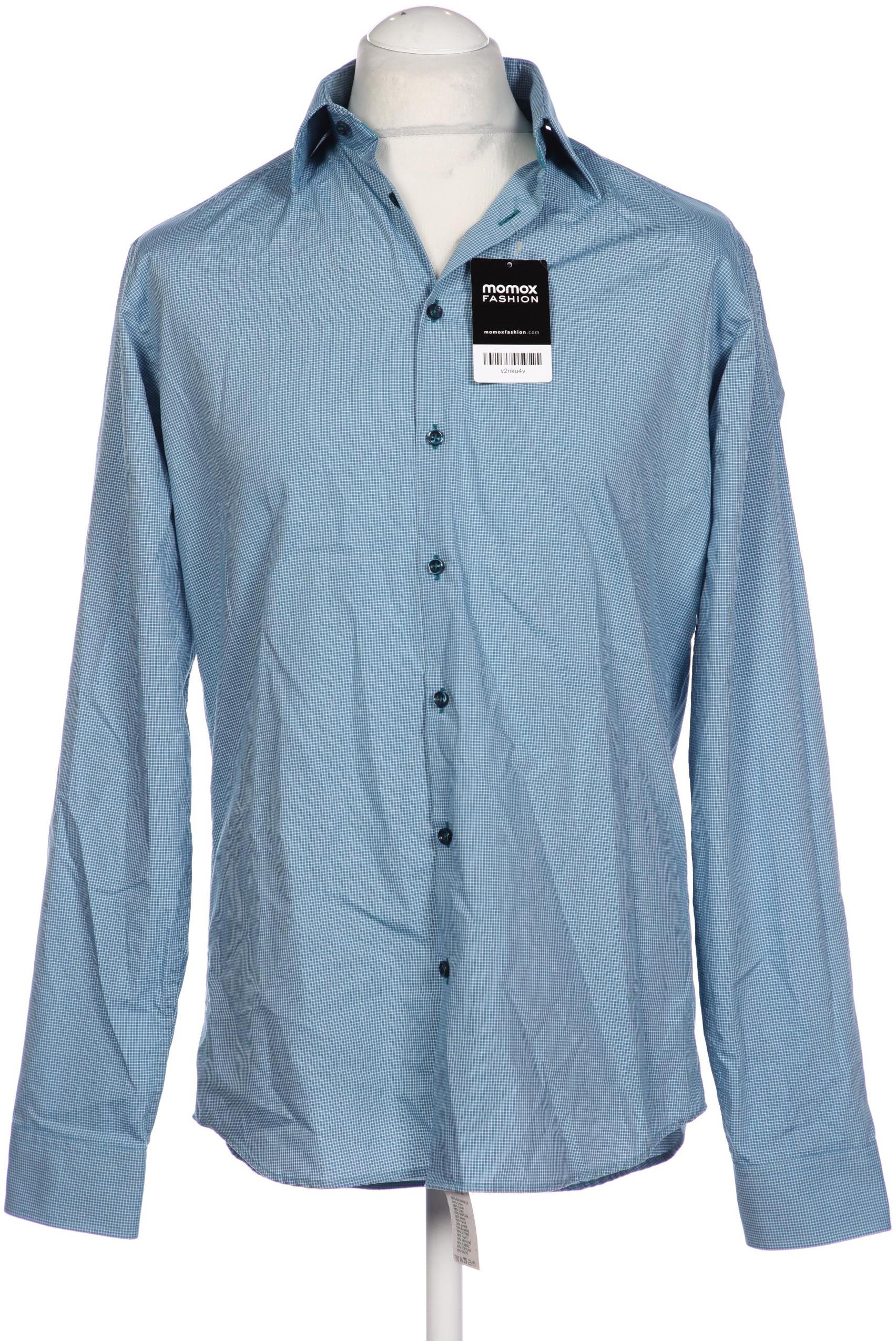 Thumbnail - Jake s Herren Hemd, türkis, Gr. 48