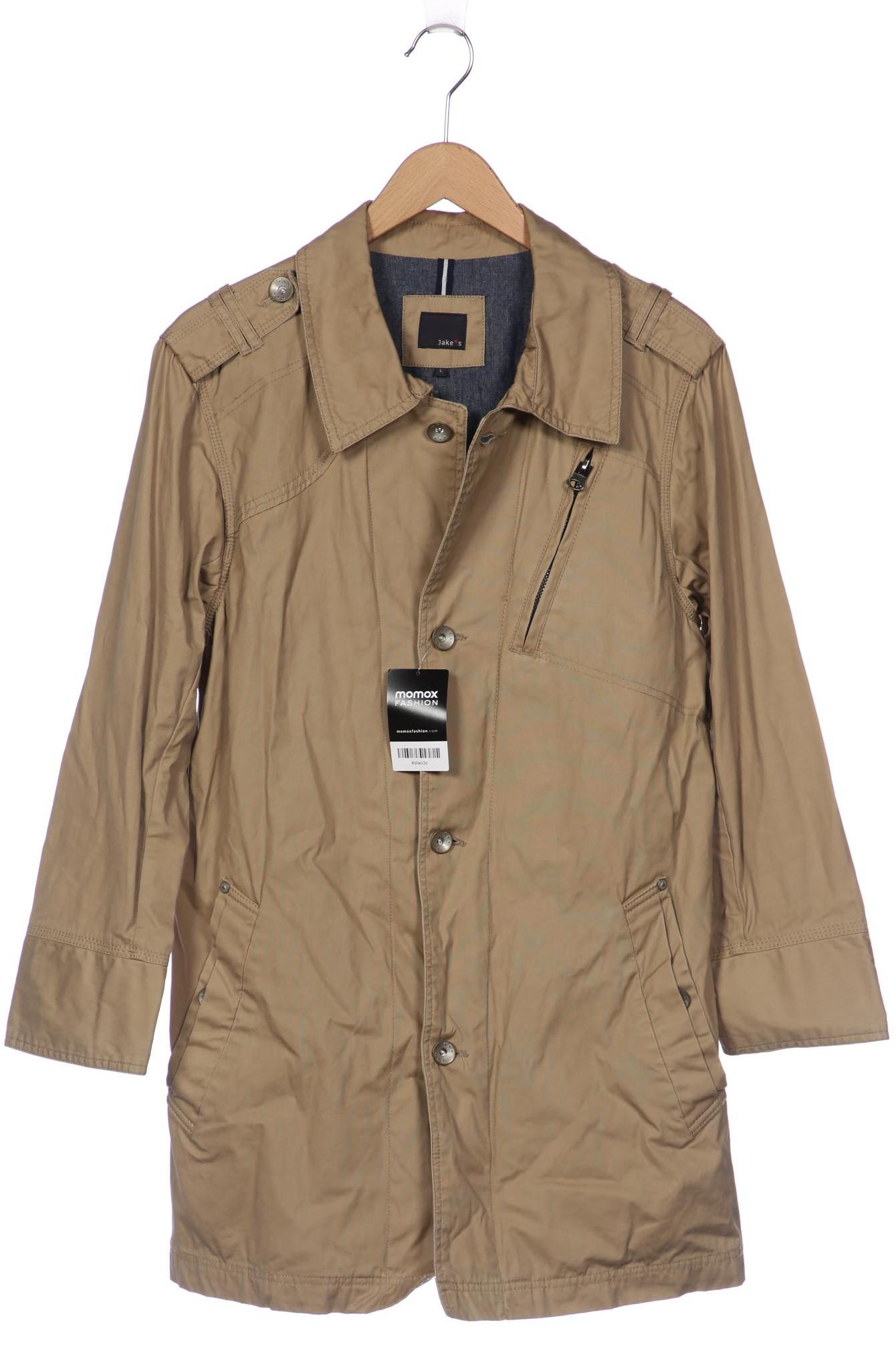 

Jake s Herren Mantel, beige, Gr. 52