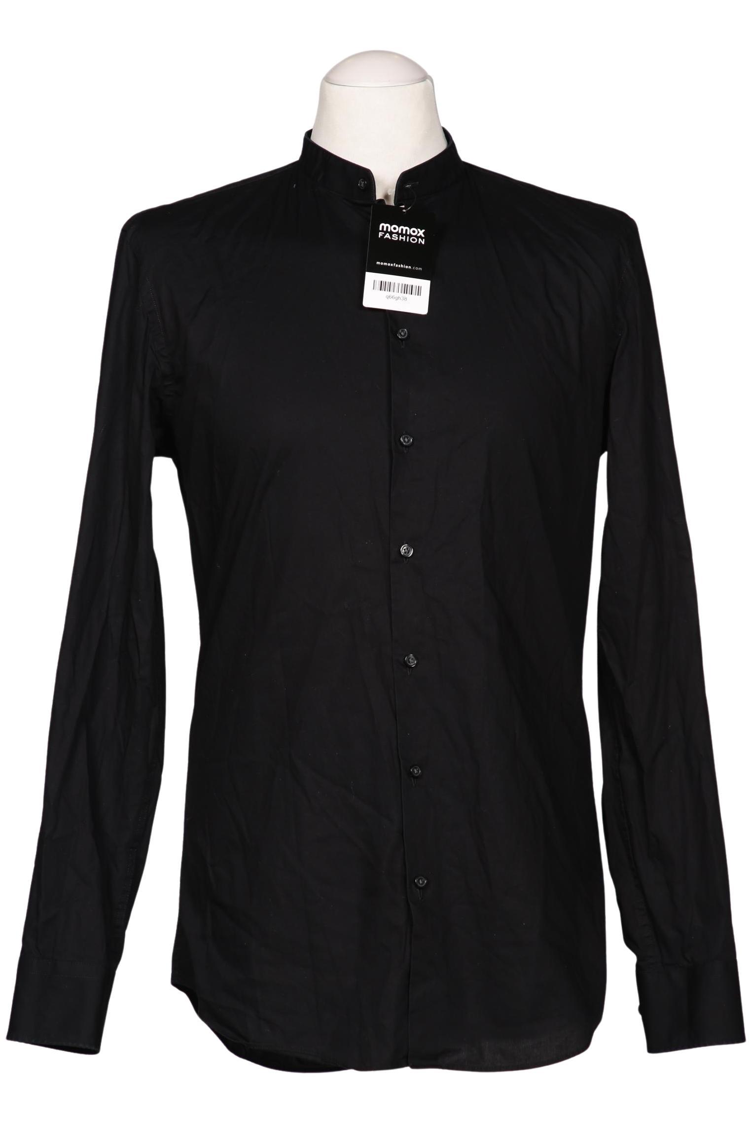 

Jake s Herren Hemd, schwarz, Gr. 48