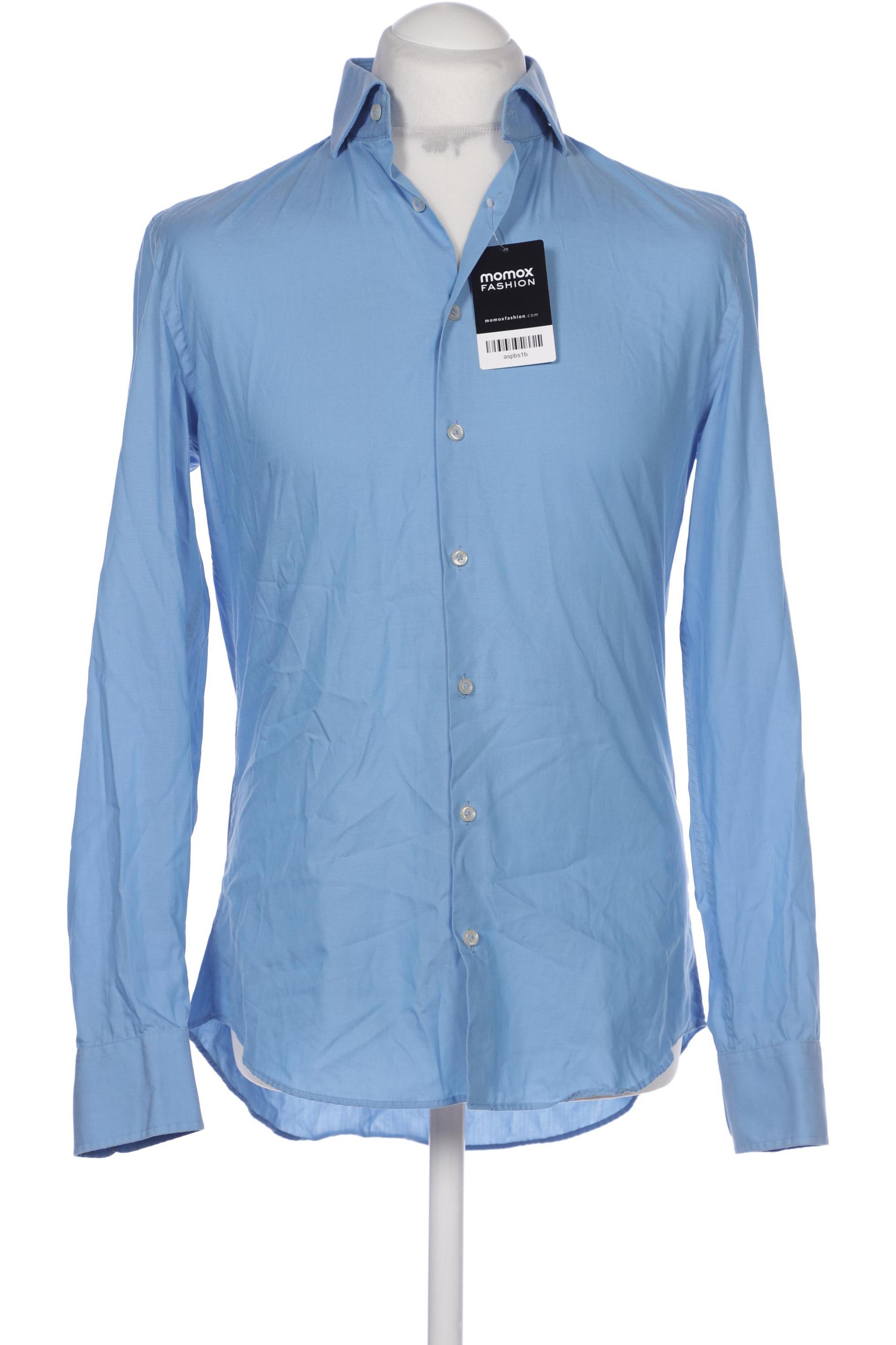 

Jake s Herren Hemd, blau, Gr. 48