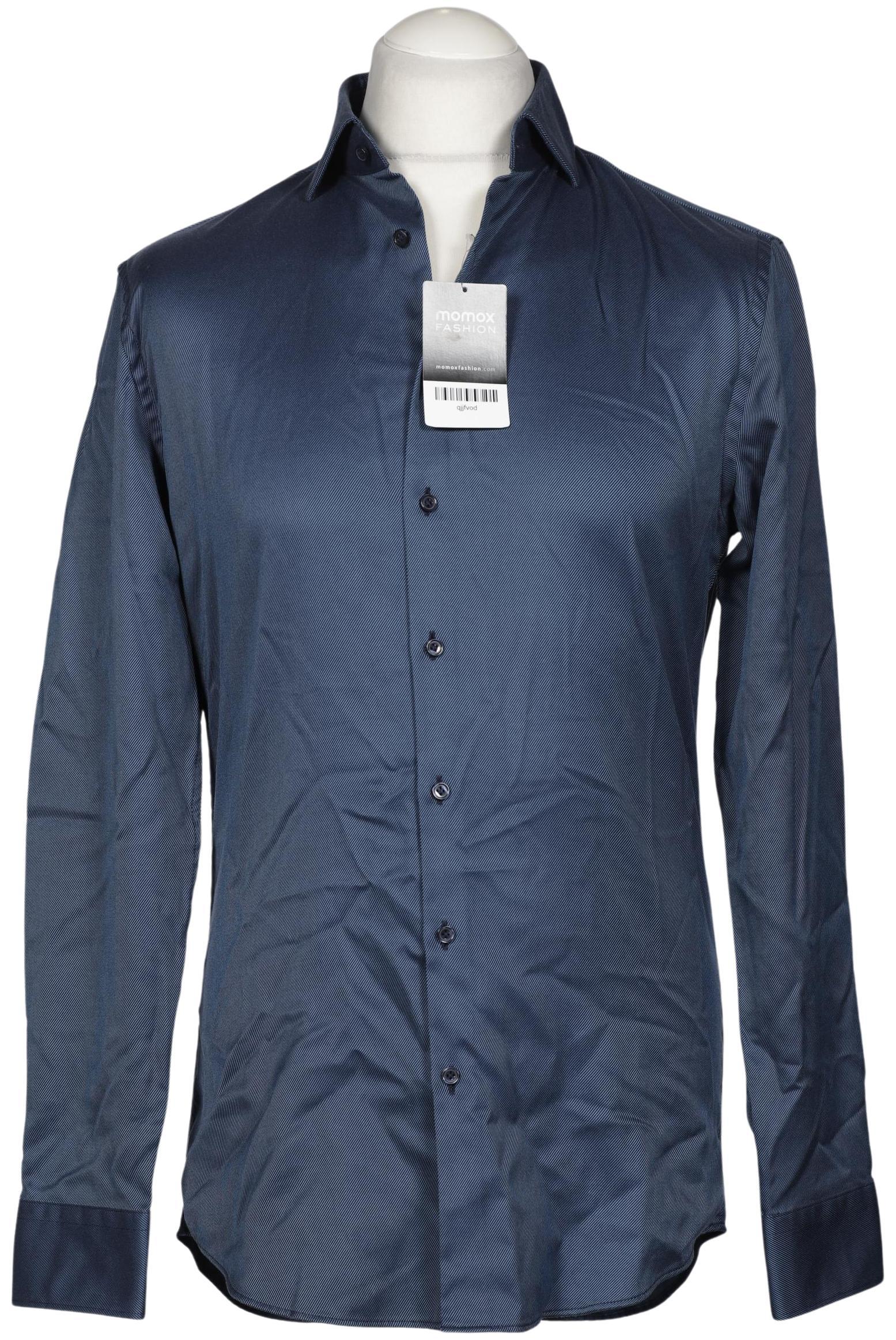 

Jake s Herren Hemd, marineblau, Gr. 48