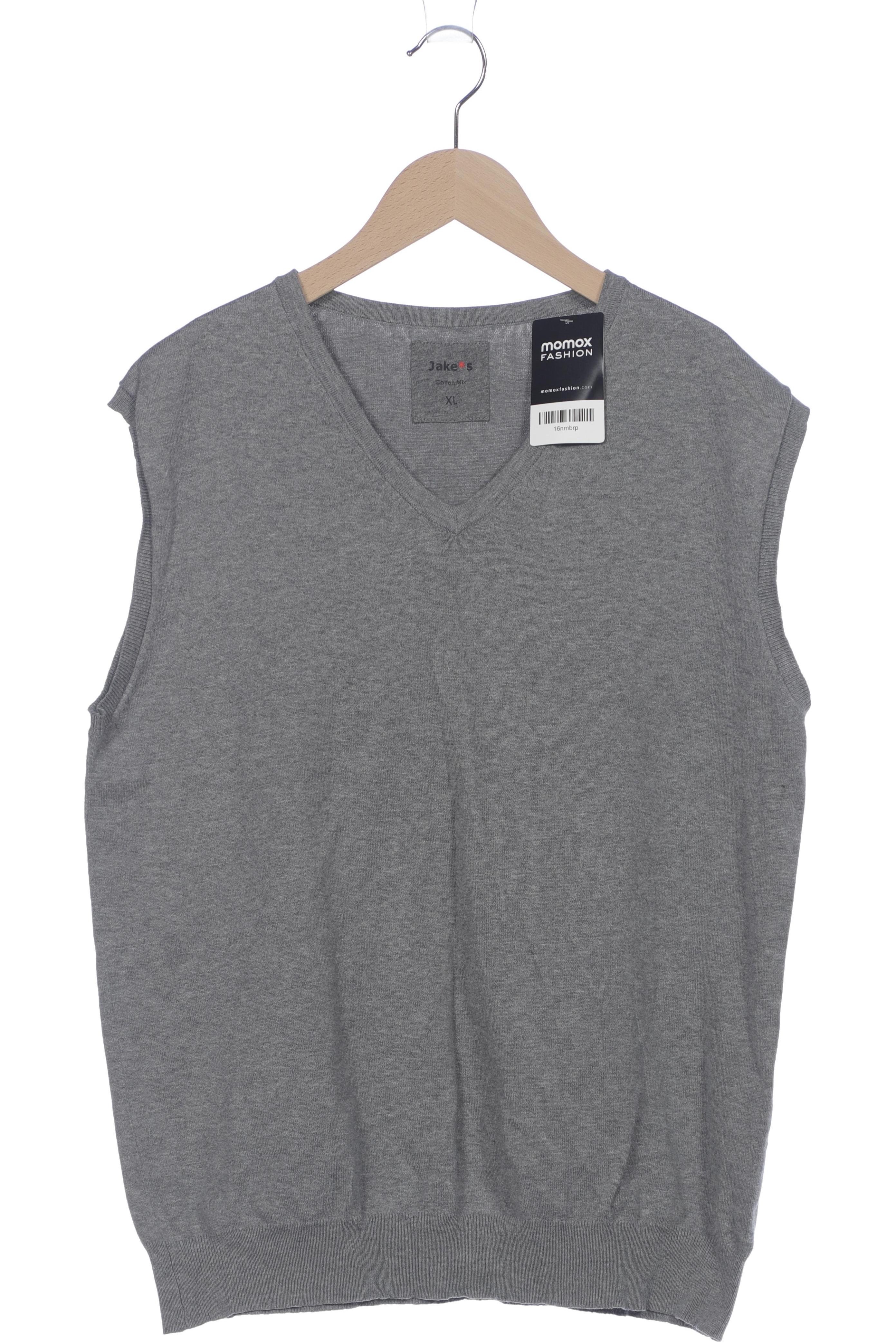 

Jake s Herren Pullover, grau, Gr. 54
