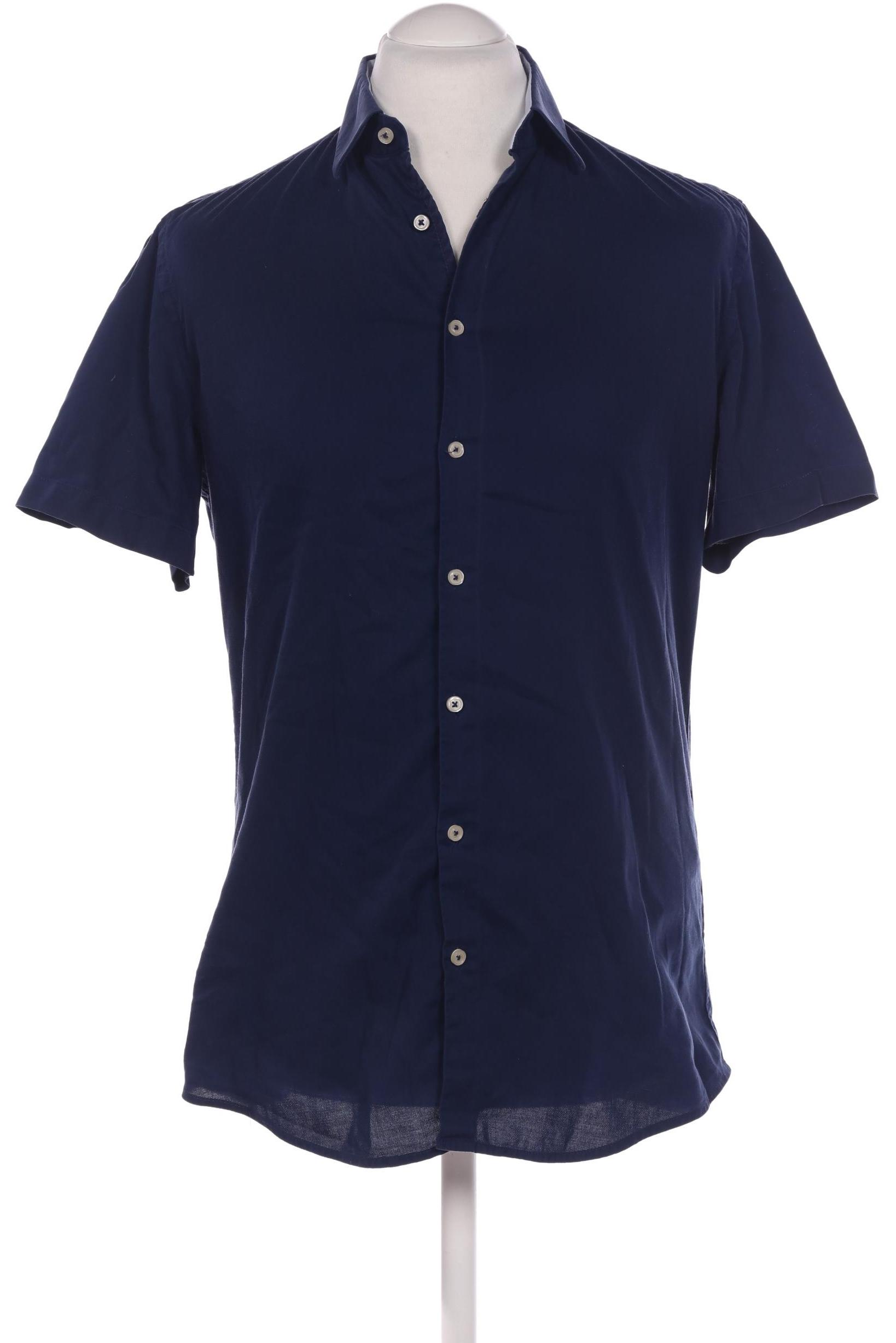 

Jake s Herren Hemd, marineblau, Gr. 48