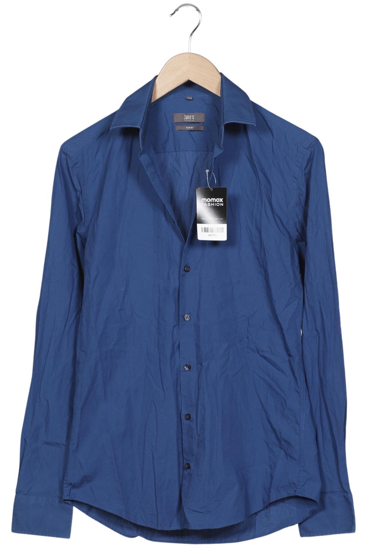 Thumbnail - Jake s Herren Hemd, blau, Gr. 46