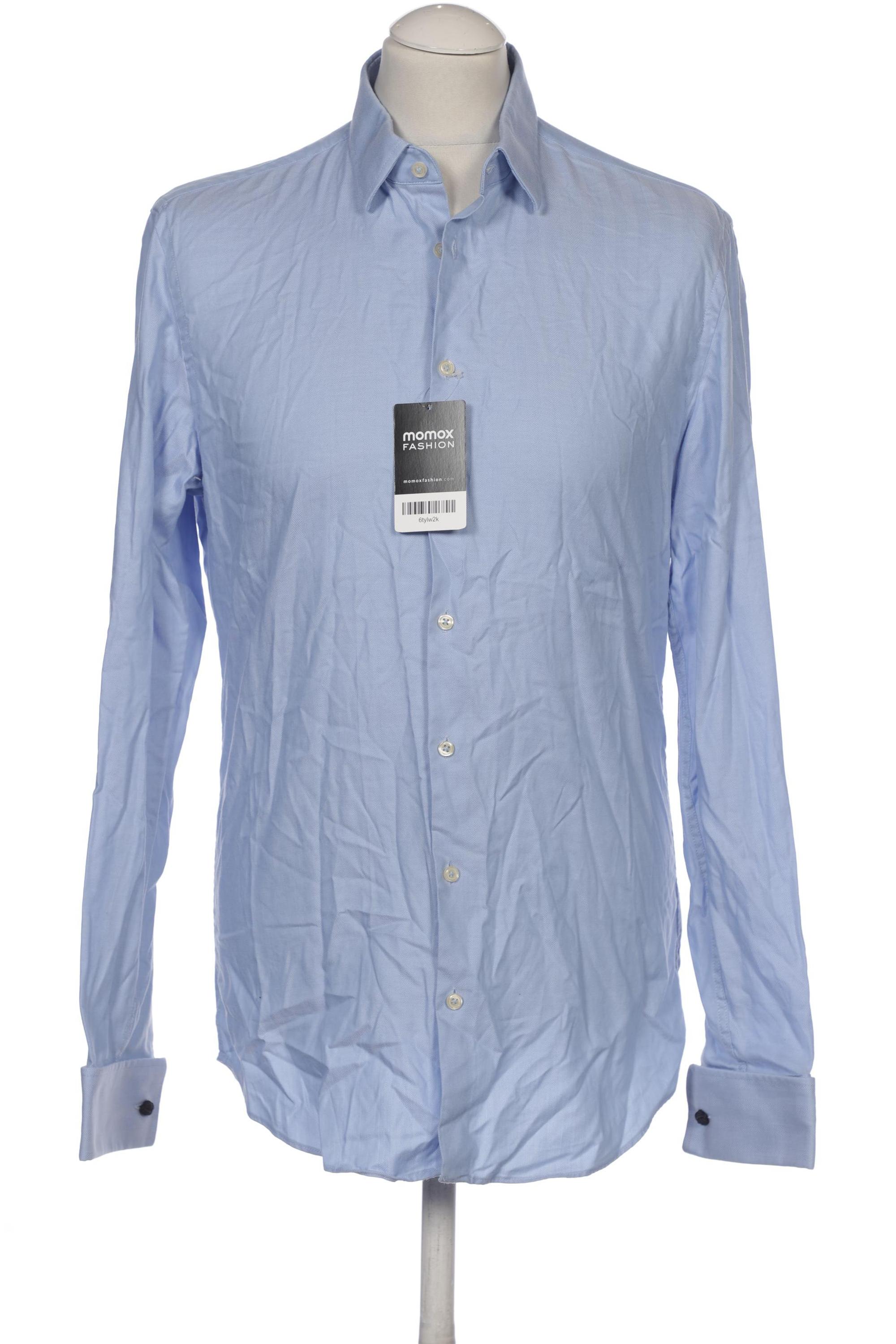 

Jake s Herren Hemd, blau, Gr. 48
