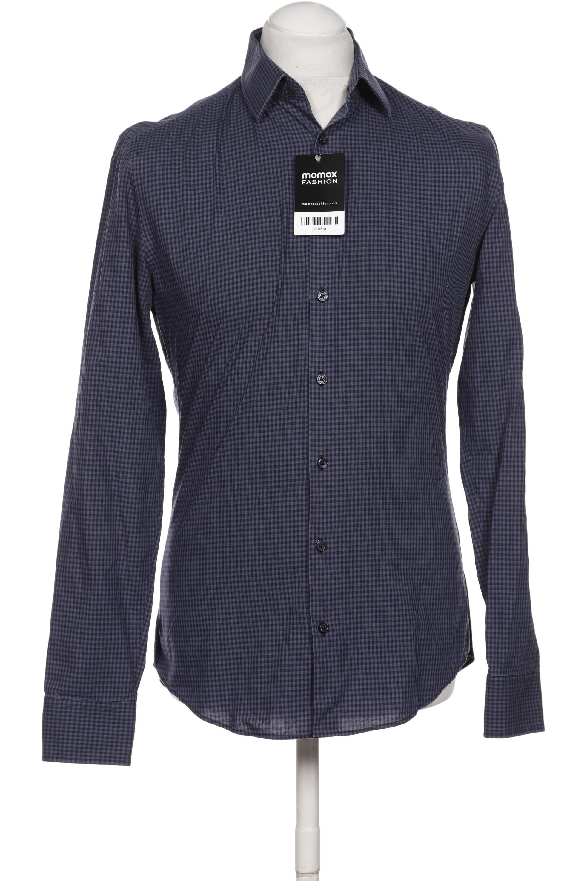 

Jake s Herren Hemd, marineblau, Gr. 44