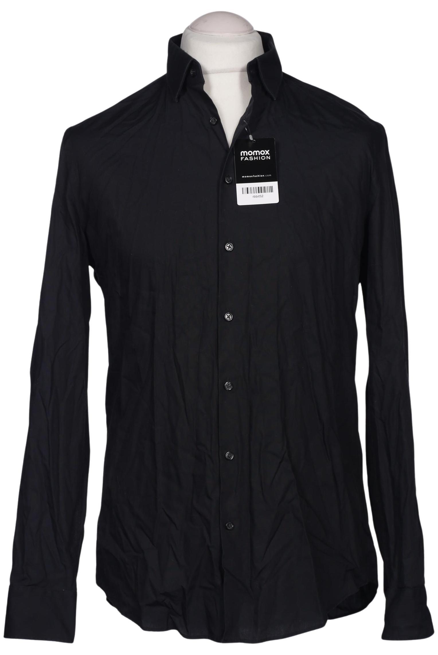 

Jake s Herren Hemd, schwarz, Gr. 48