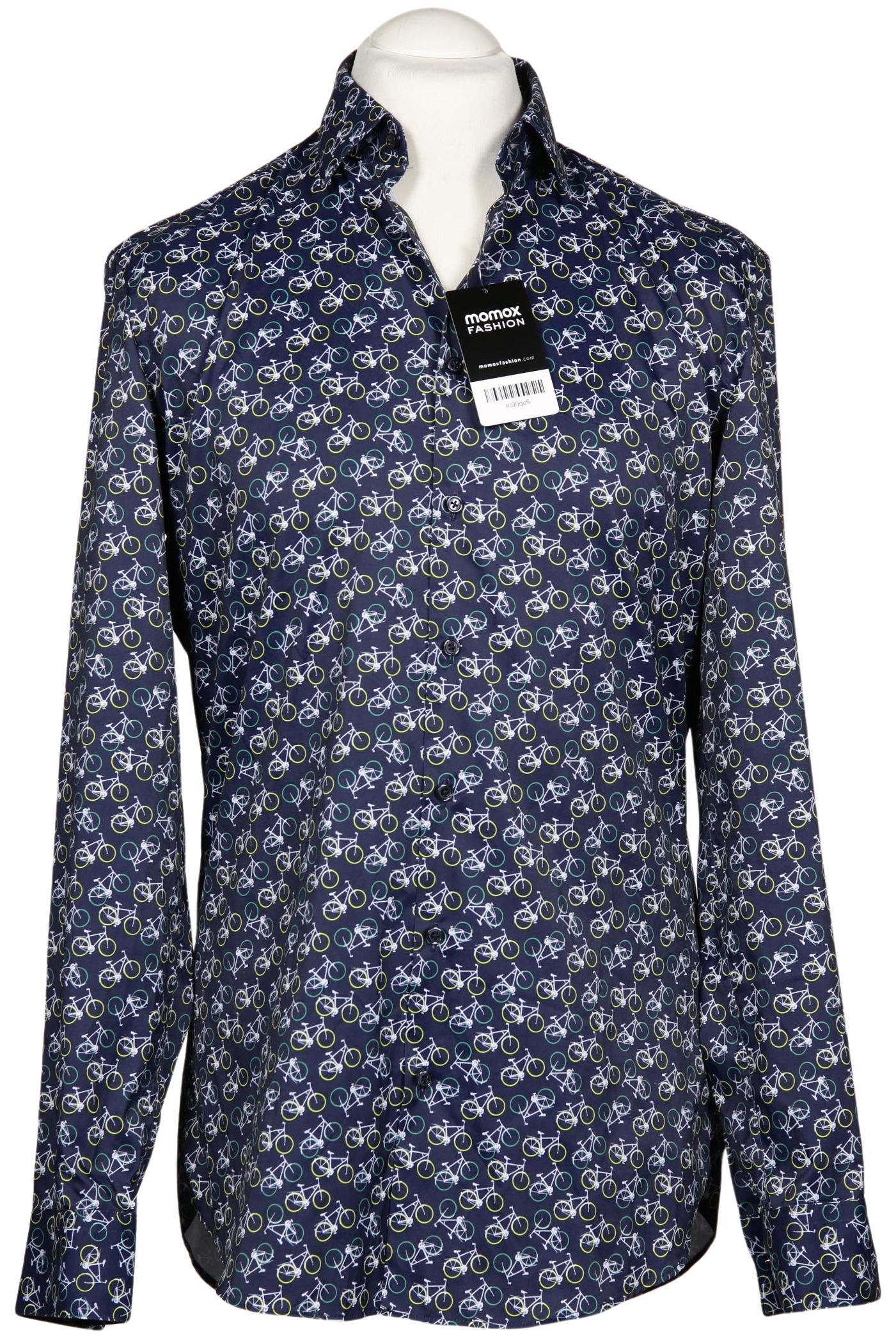

Jake s Herren Hemd, marineblau, Gr. 48