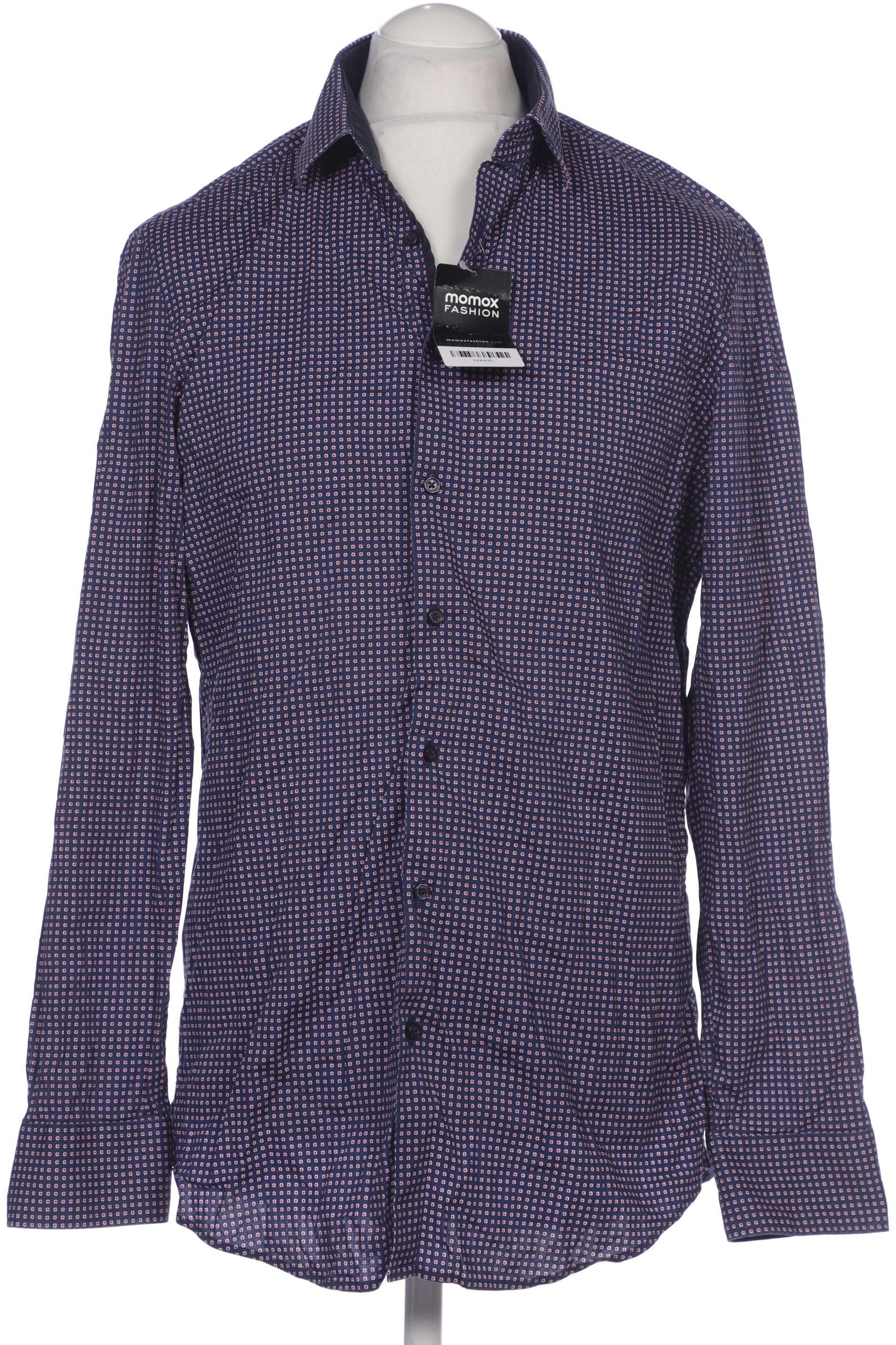 

Jake s Herren Hemd, marineblau, Gr. 52