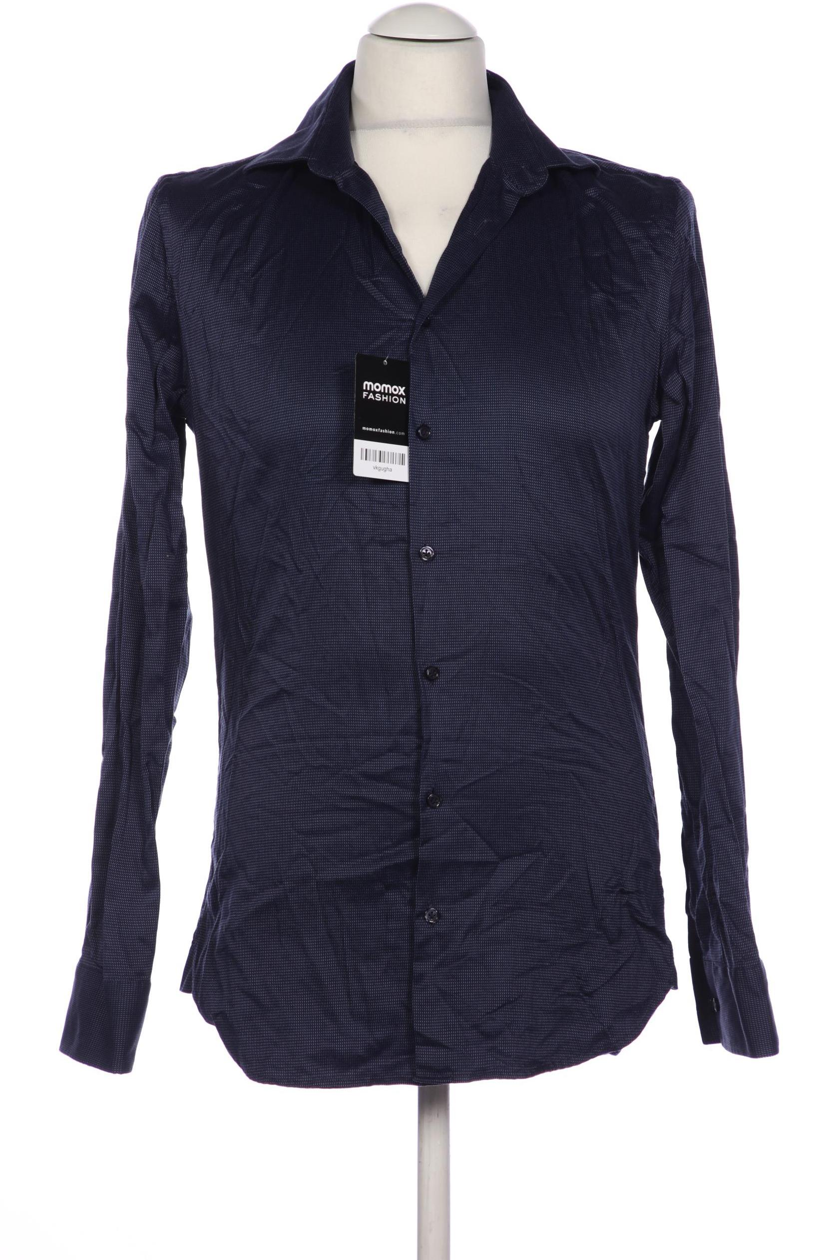 

Jake s Herren Hemd, marineblau, Gr. 44