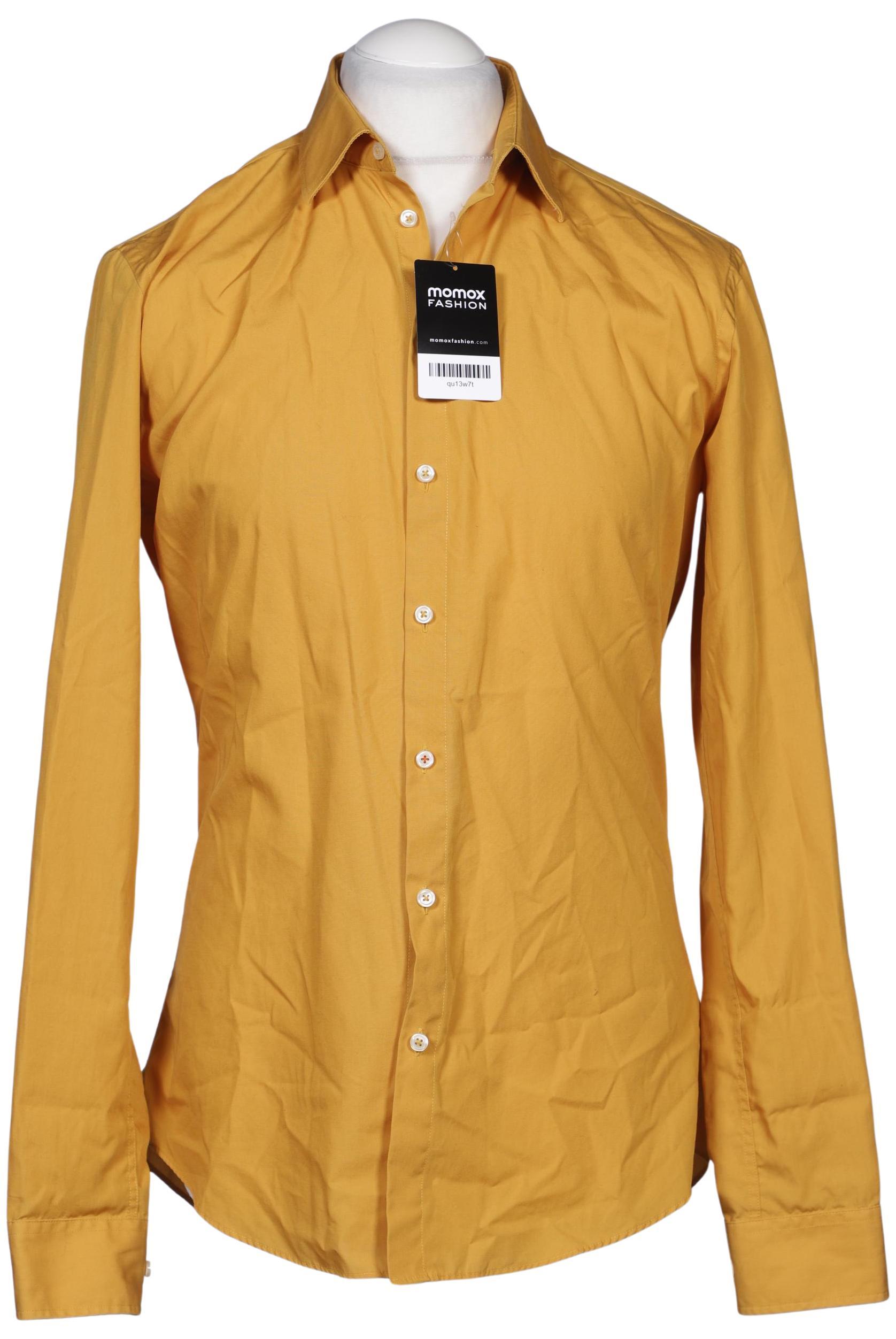 

Jake s Herren Hemd, gelb, Gr. 48