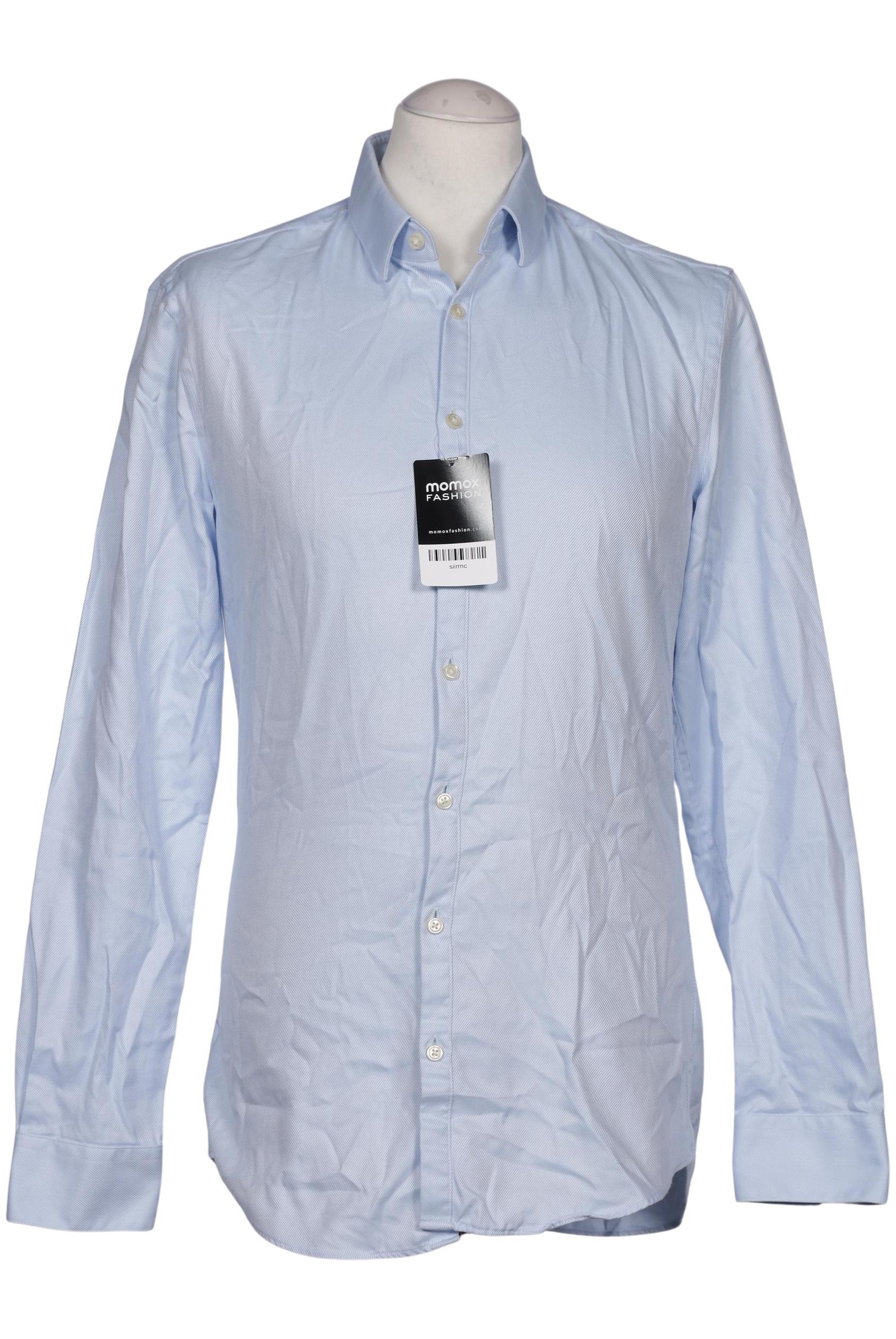 

Jake s Herren Hemd, blau, Gr. 48