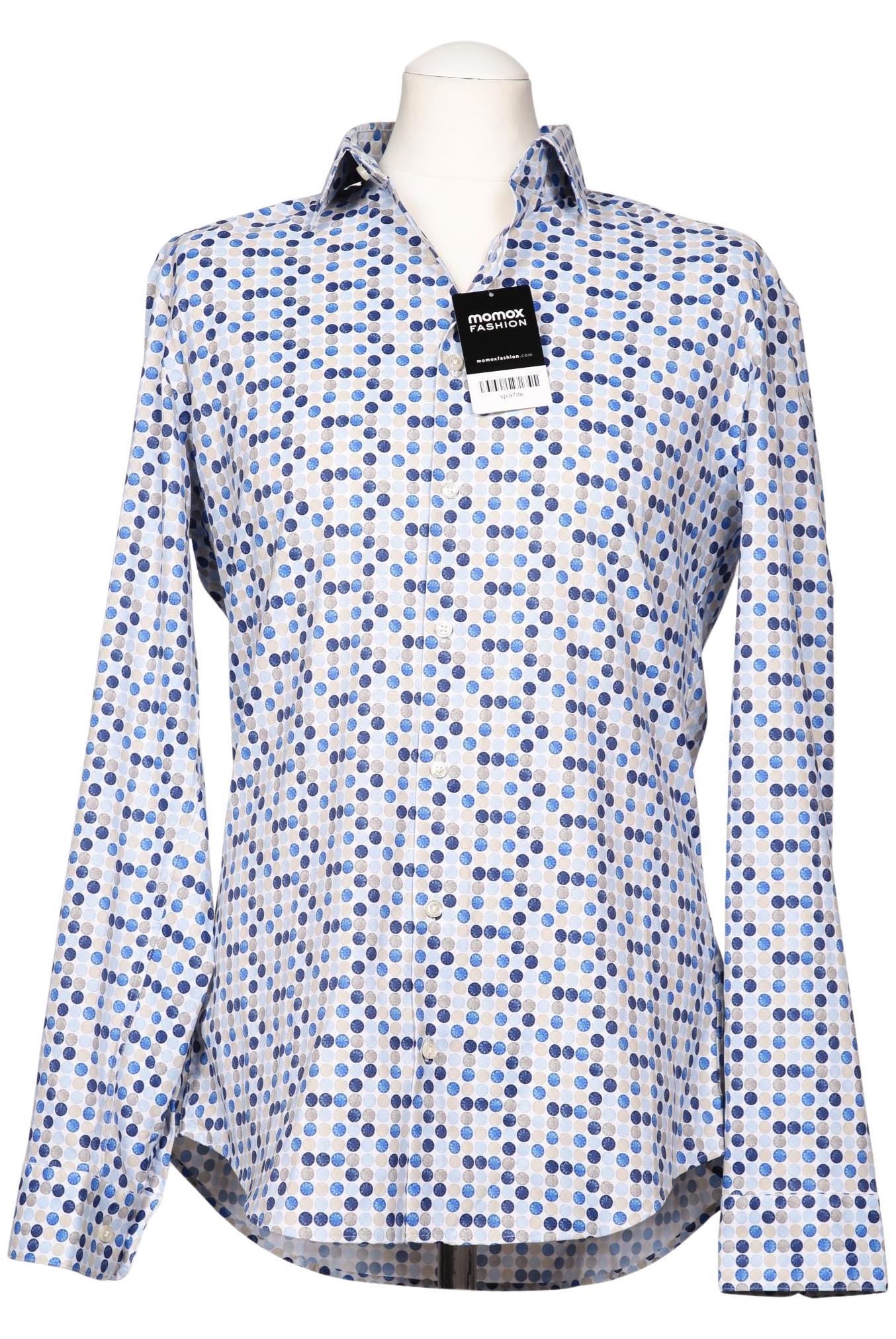 

Jake s Herren Hemd, blau, Gr. 48