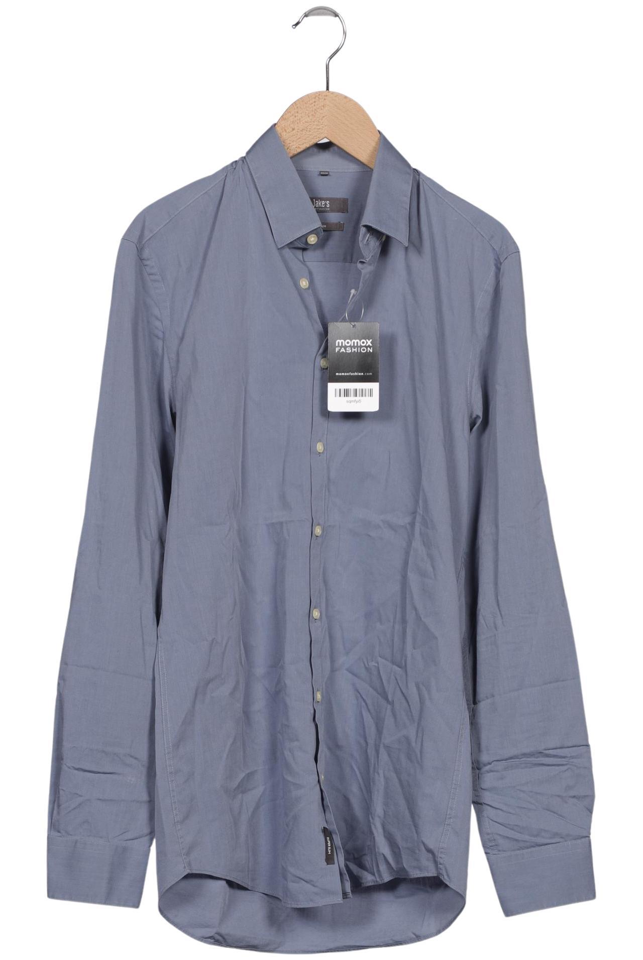 

Jake s Herren Hemd, blau, Gr. 44