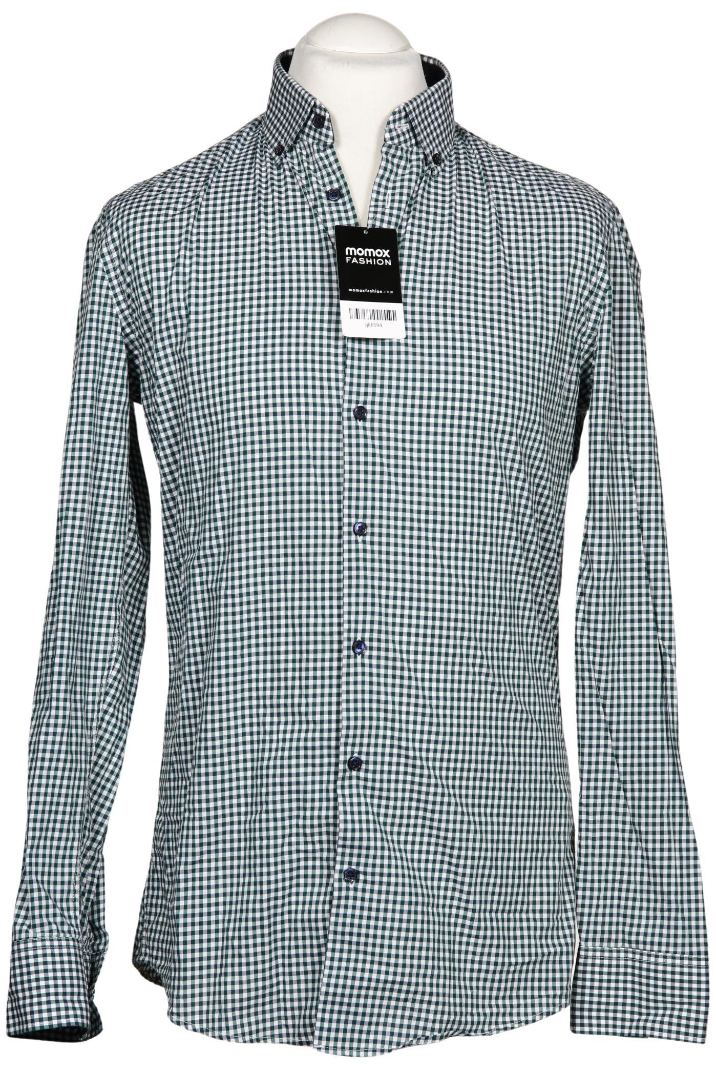 

Jake s Herren Hemd, grün, Gr. 48