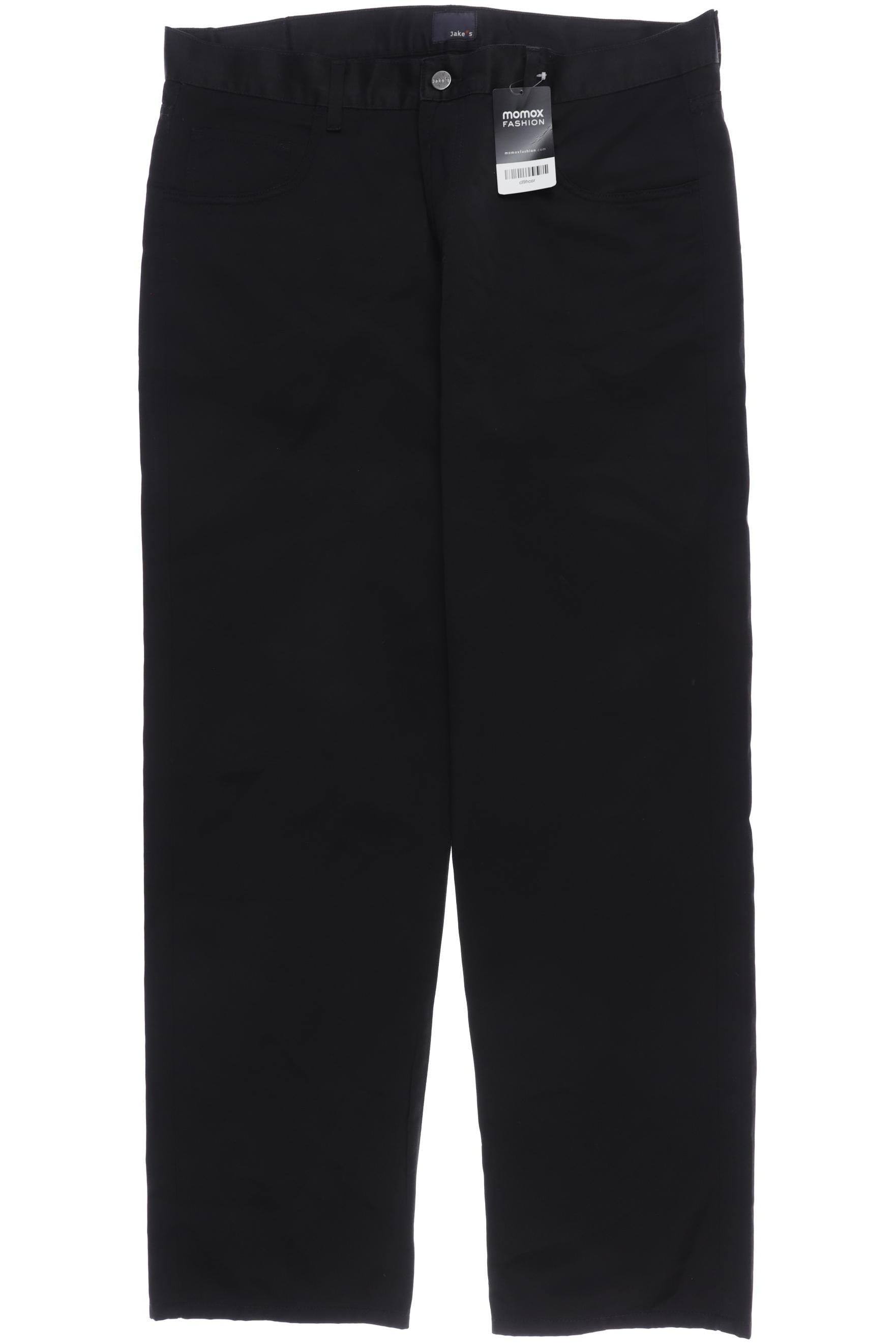

Jake s Herren Stoffhose, schwarz, Gr. 56