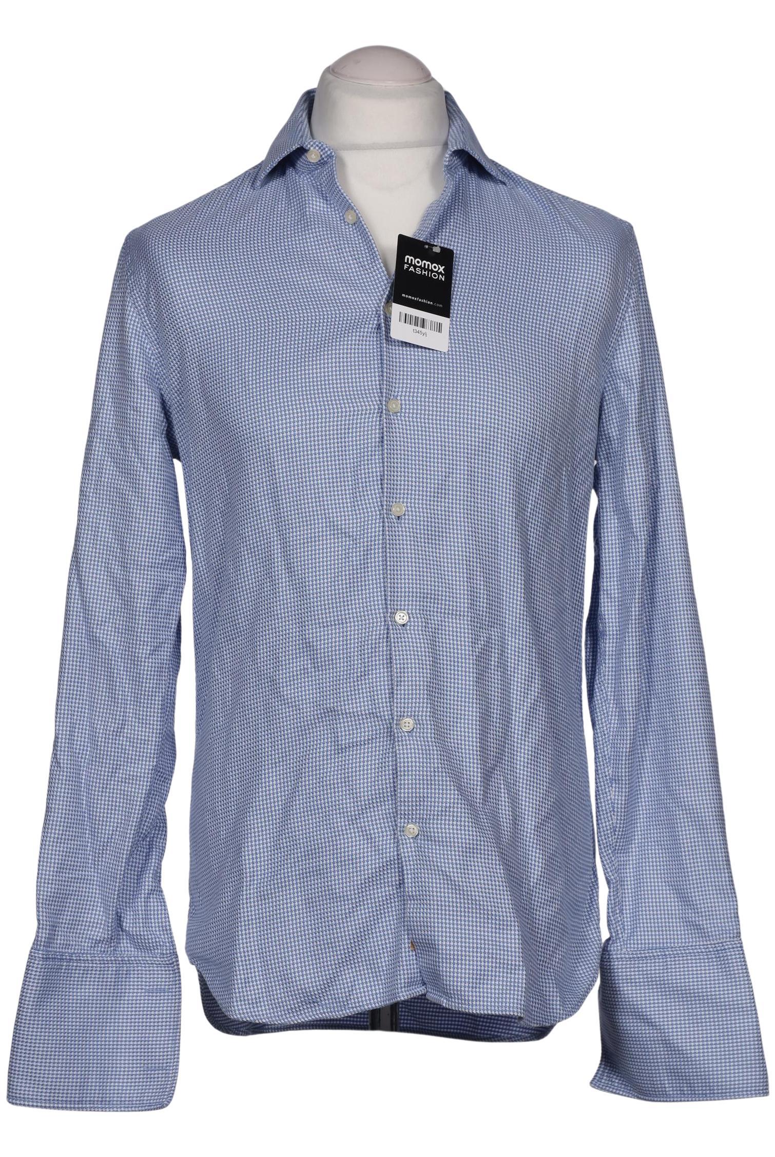 

Jake s Herren Hemd, blau, Gr. 48