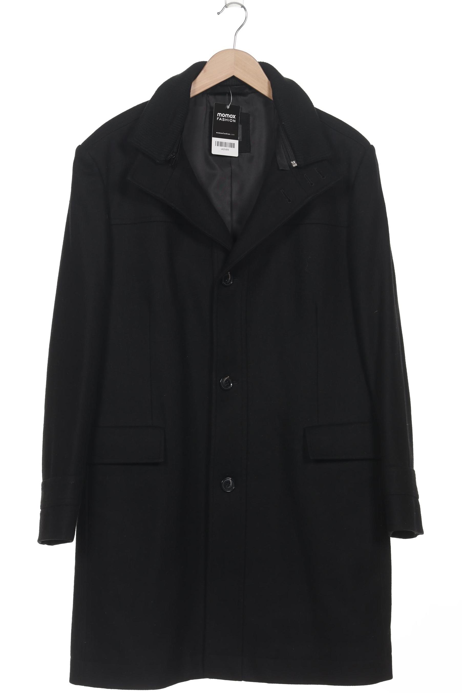 

Jake s Herren Mantel, schwarz, Gr. 50