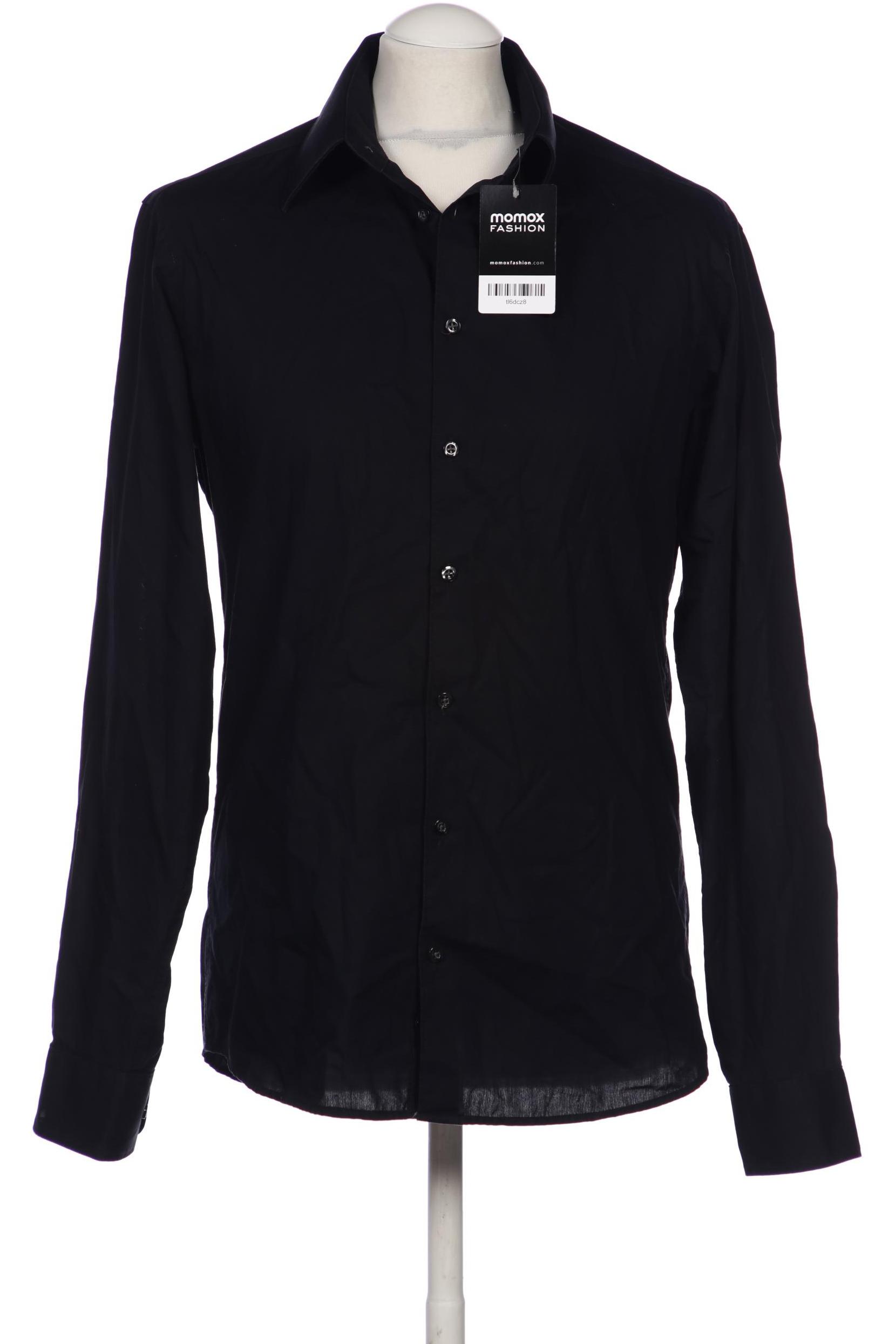 

Jake s Herren Hemd, schwarz, Gr. 48