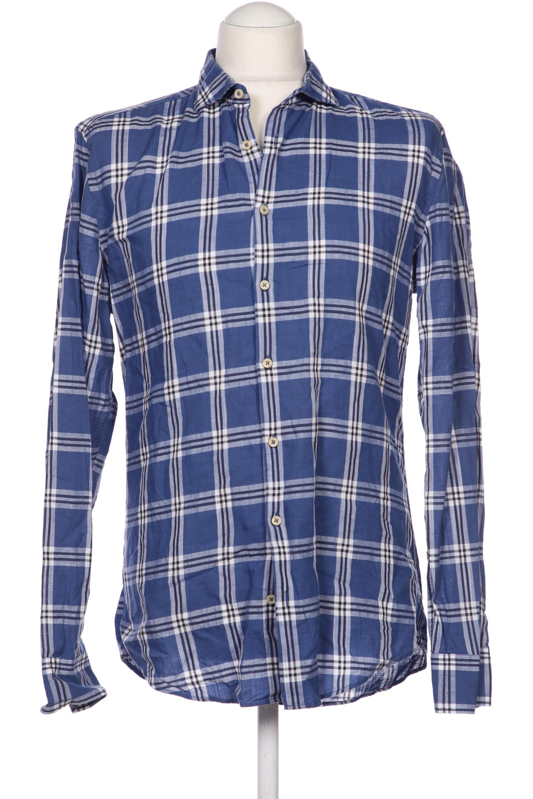 

Jake s Herren Hemd, marineblau, Gr. 48