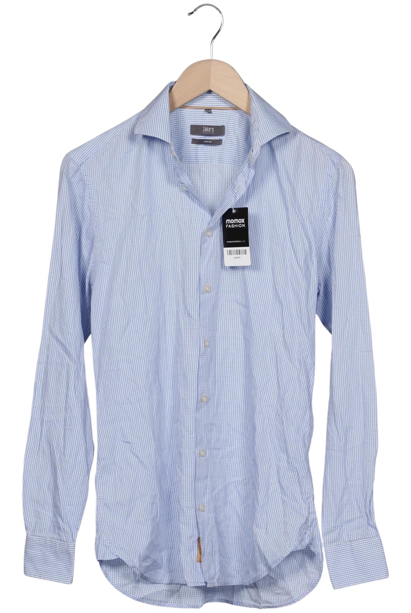 

Jake s Herren Hemd, blau, Gr. 44