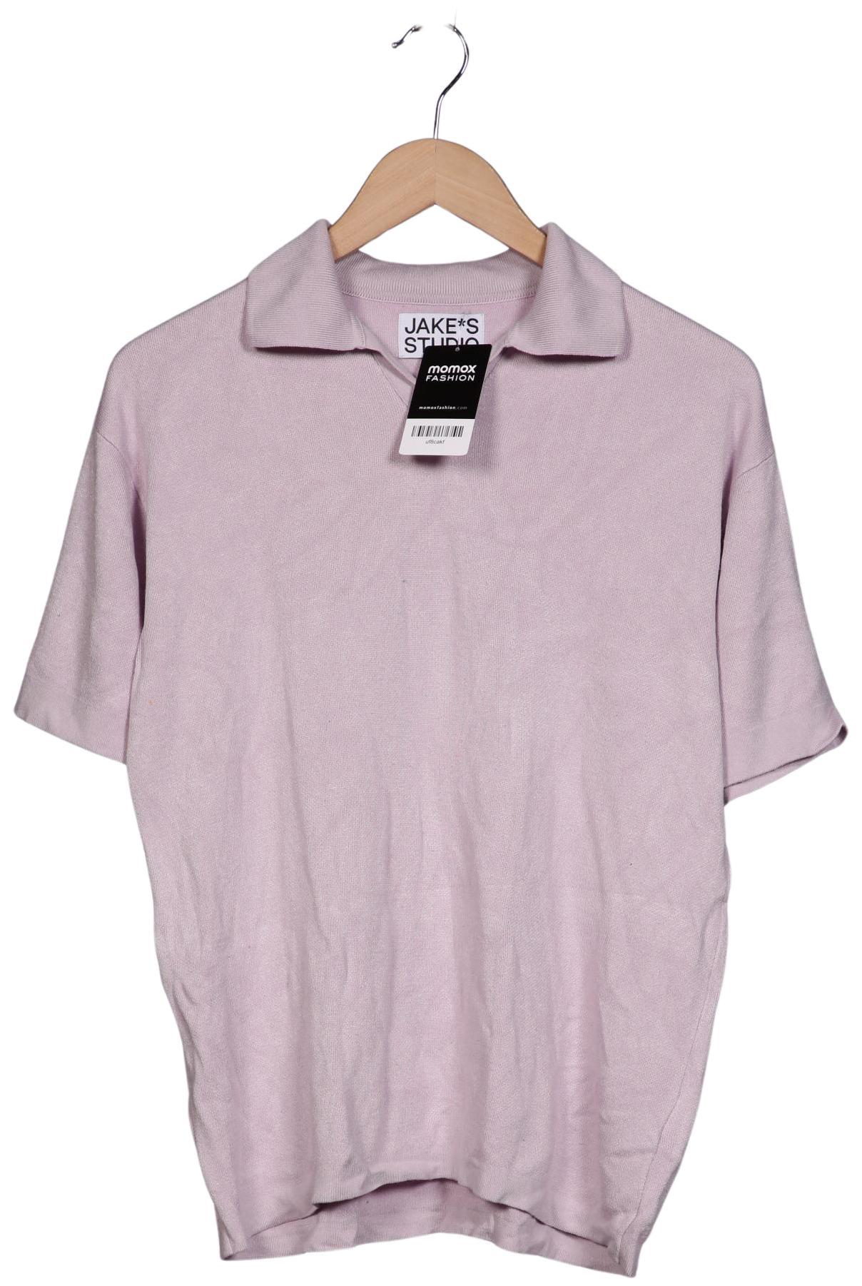 

Jake s Herren Poloshirt, flieder, Gr. 48