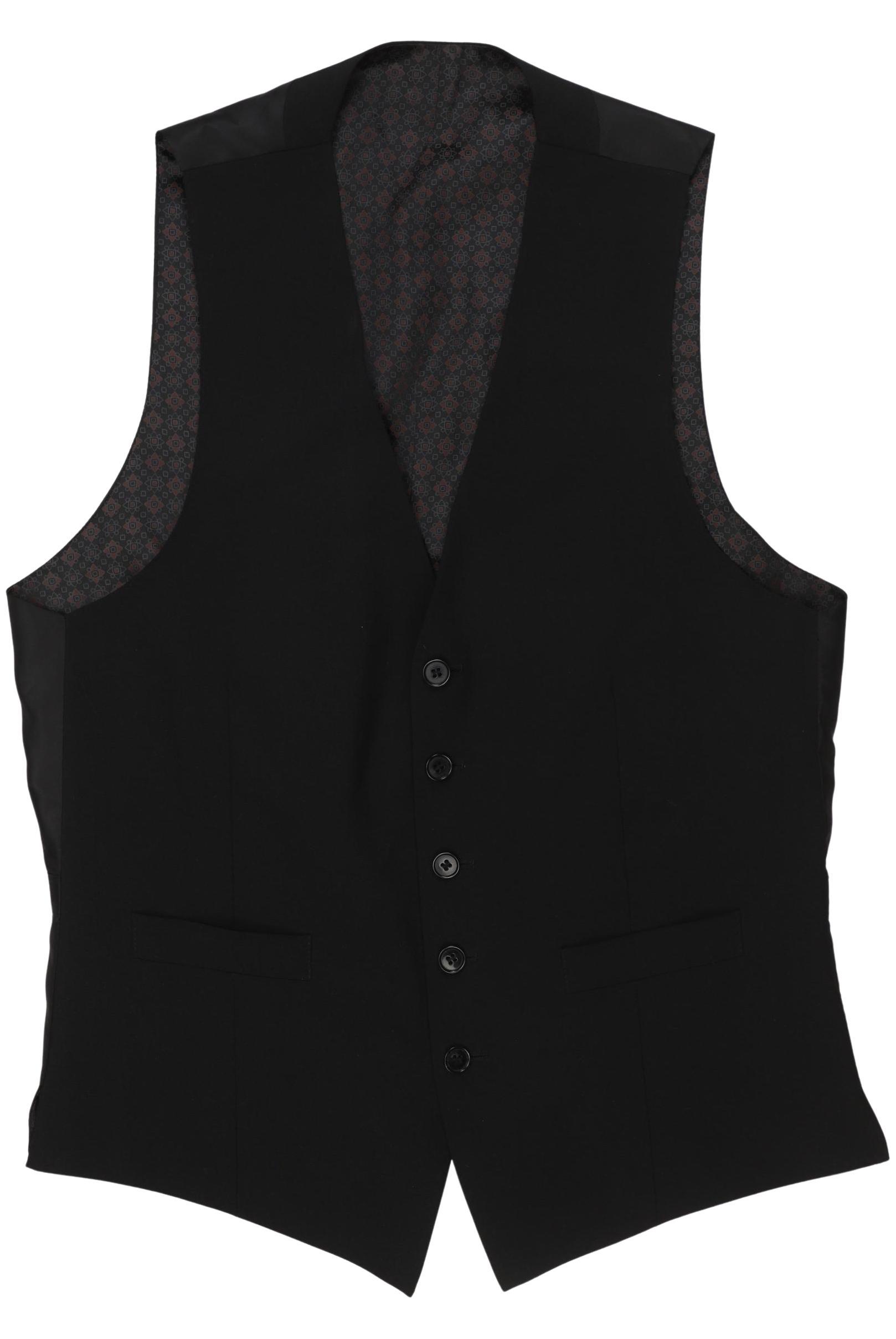 

Jake s Herren Weste, schwarz, Gr. 44