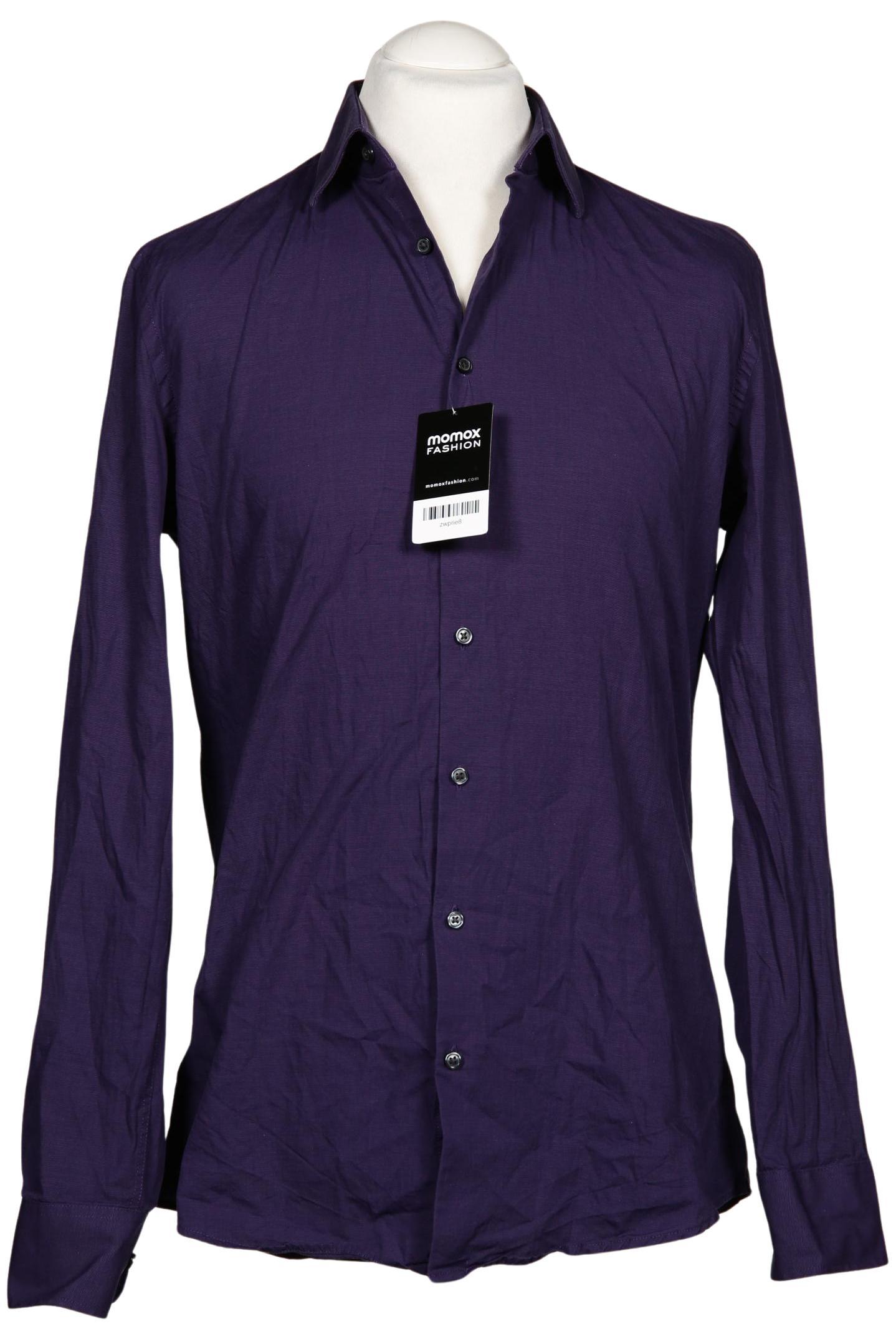 Thumbnail - Jake s Herren Hemd, flieder, Gr. 48