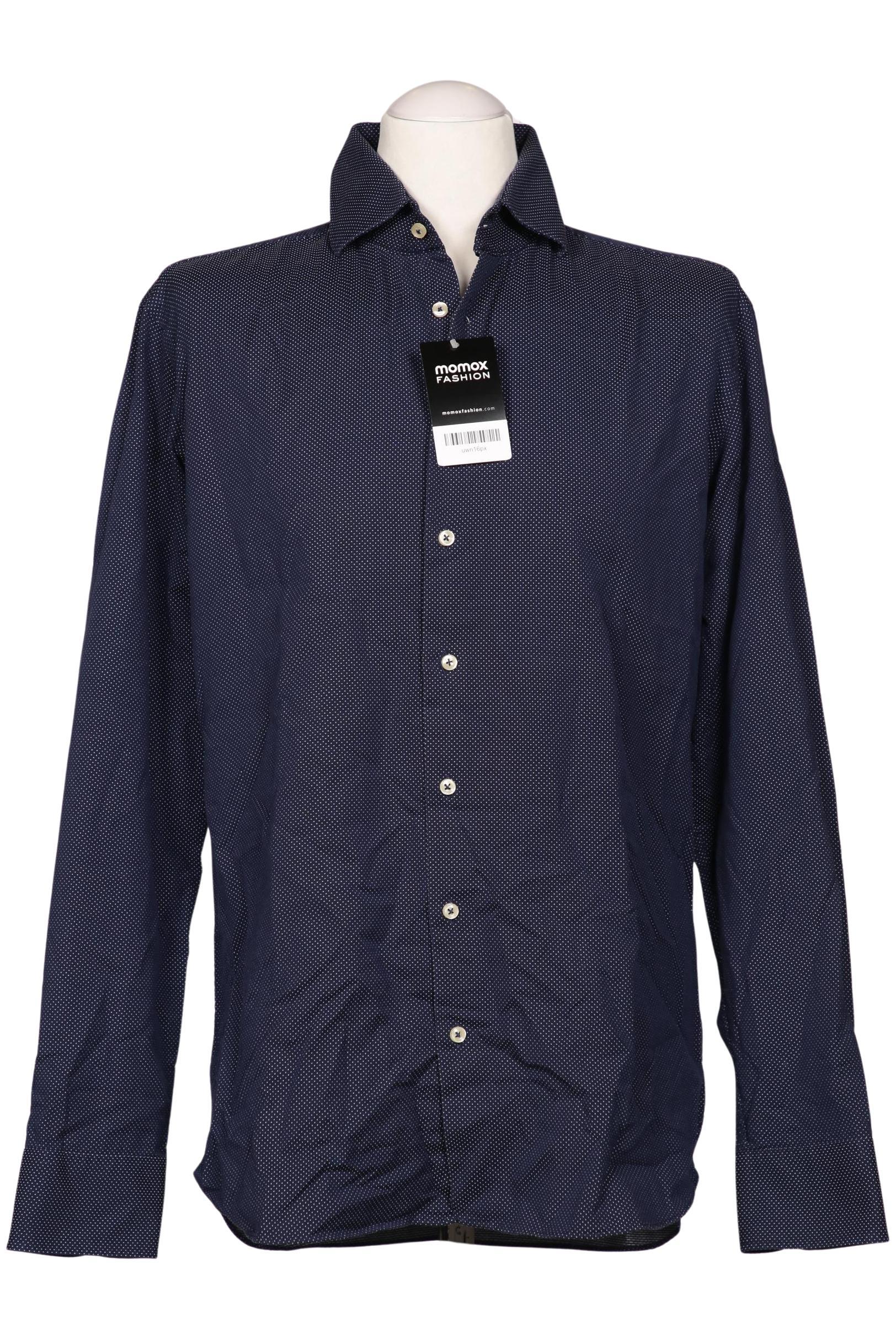 

Jake s Herren Hemd, marineblau, Gr. 52