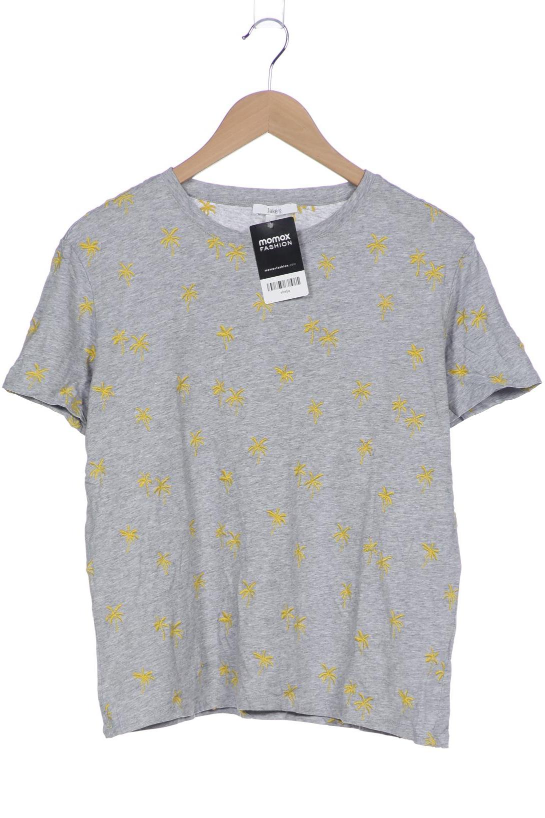 

Jake s Herren T-Shirt, grau, Gr. 52
