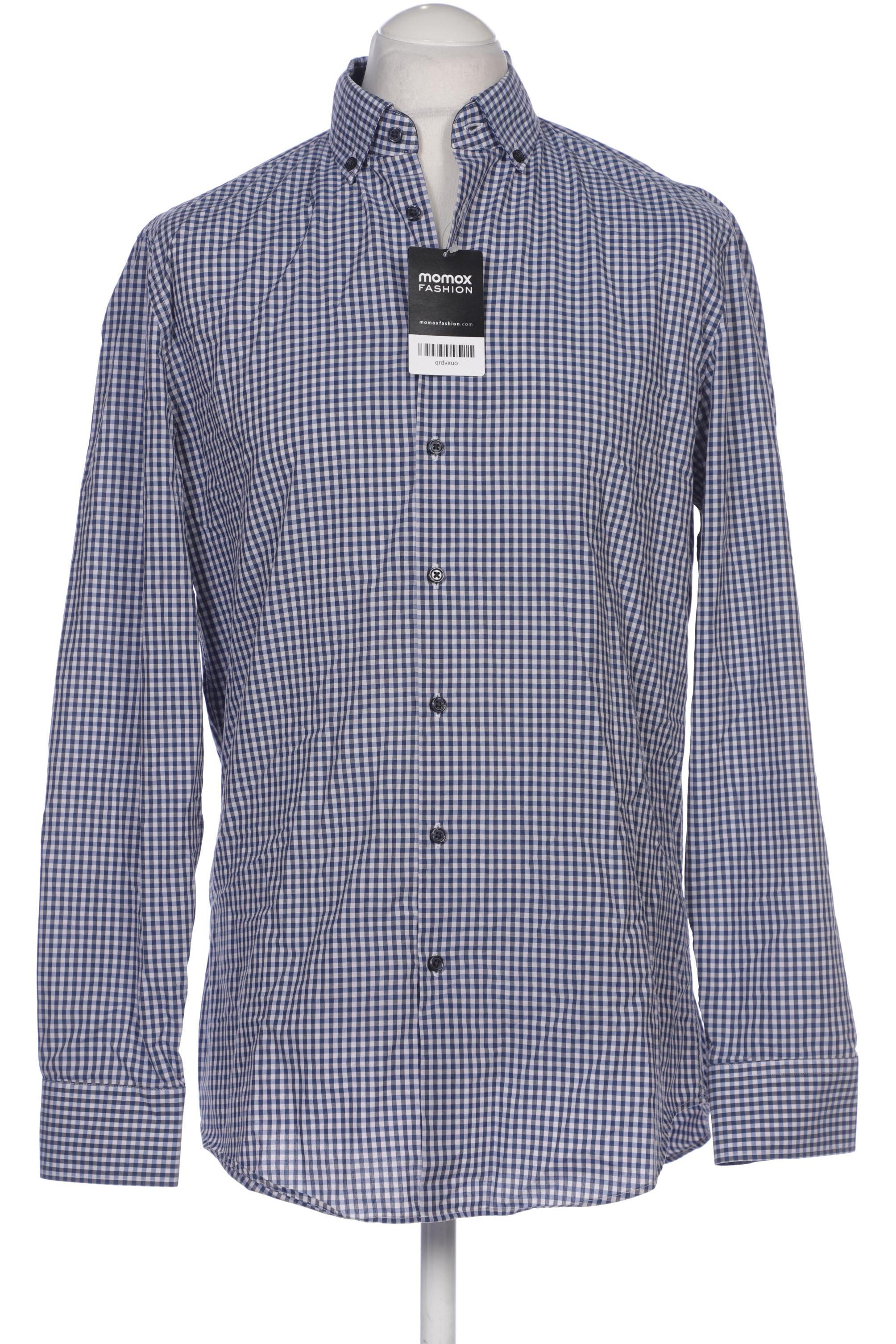 

Jake s Herren Hemd, blau, Gr. 52