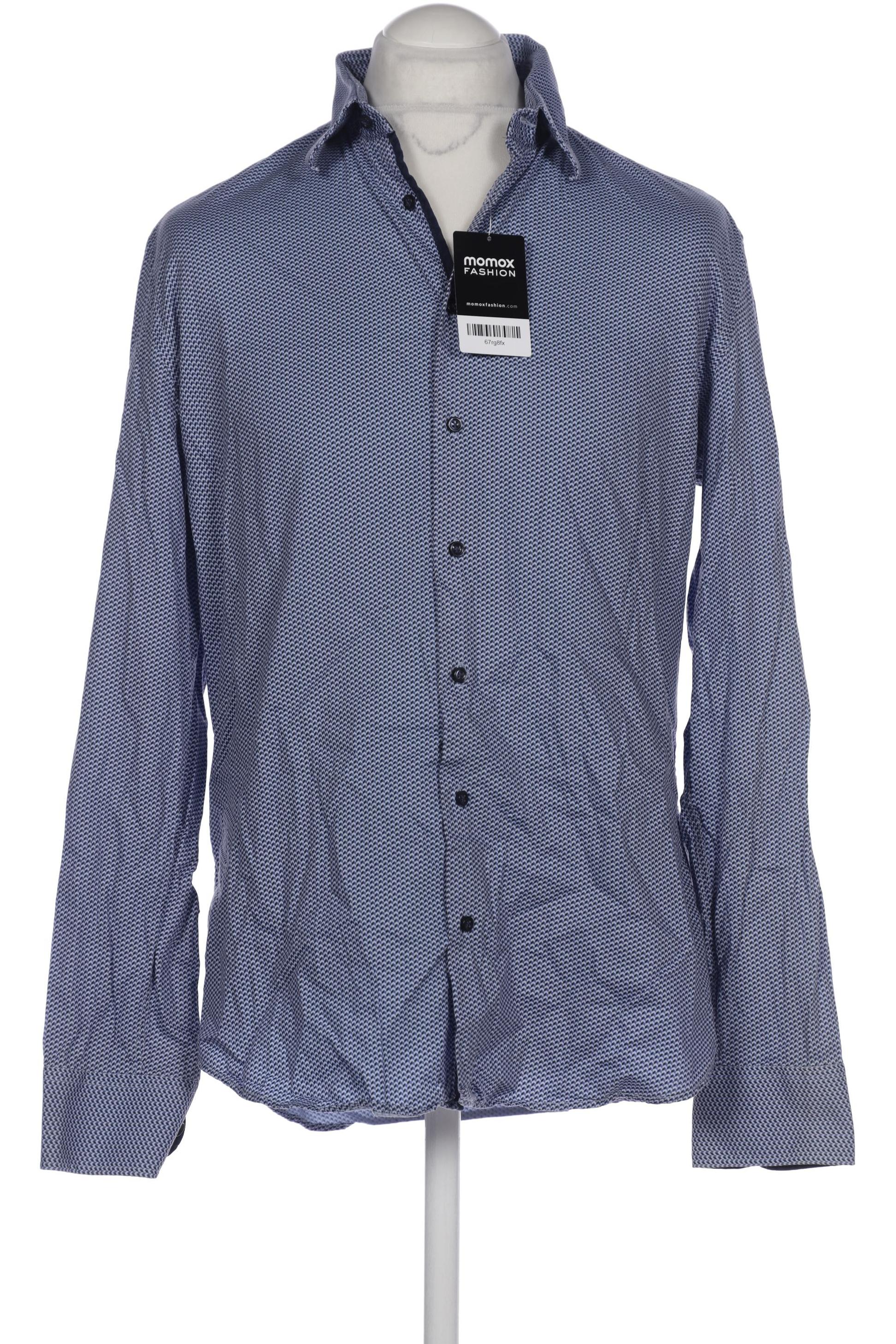 

Jake s Herren Hemd, blau, Gr. 52