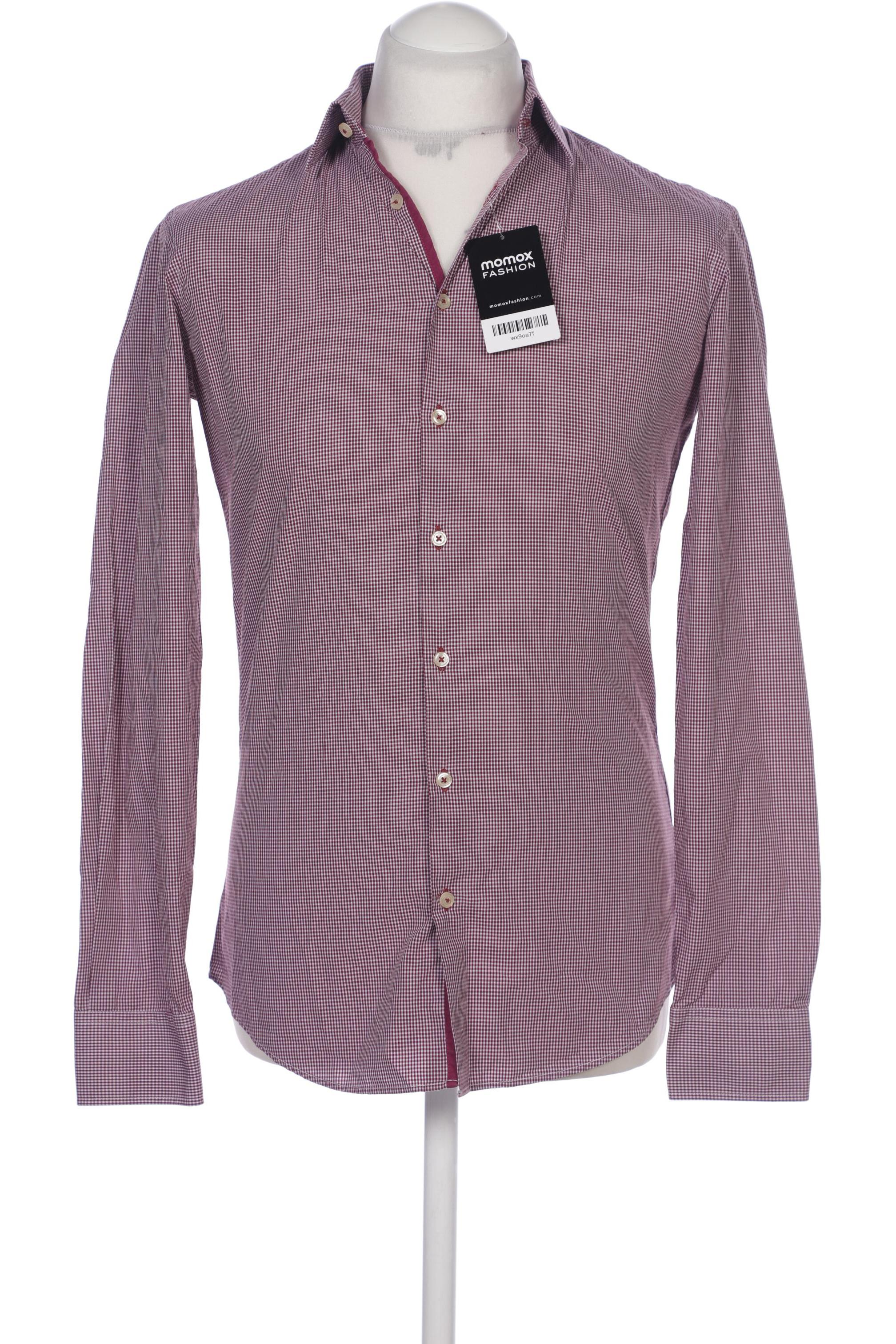 

Jake s Herren Hemd, bordeaux, Gr. 44