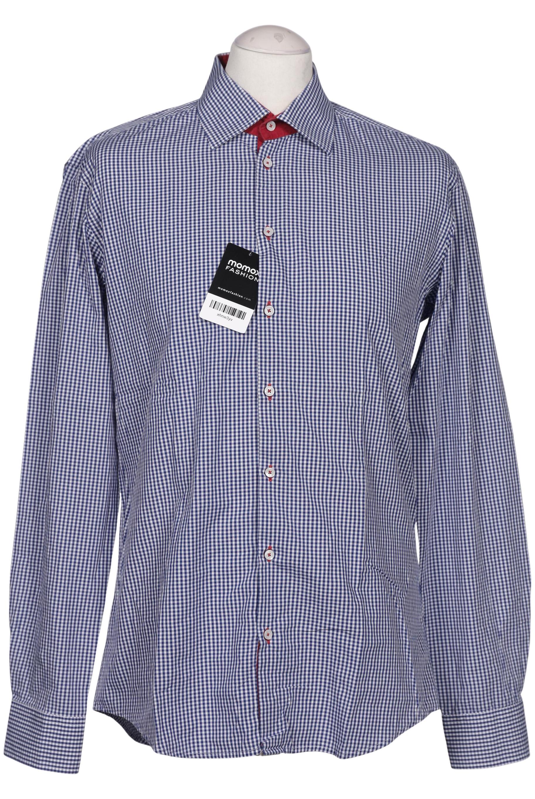 

Jake s Herren Hemd, blau, Gr. 48