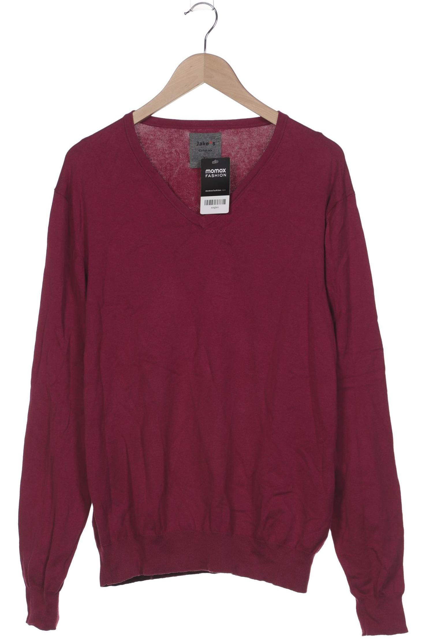 

Jake s Herren Pullover, pink, Gr. 54