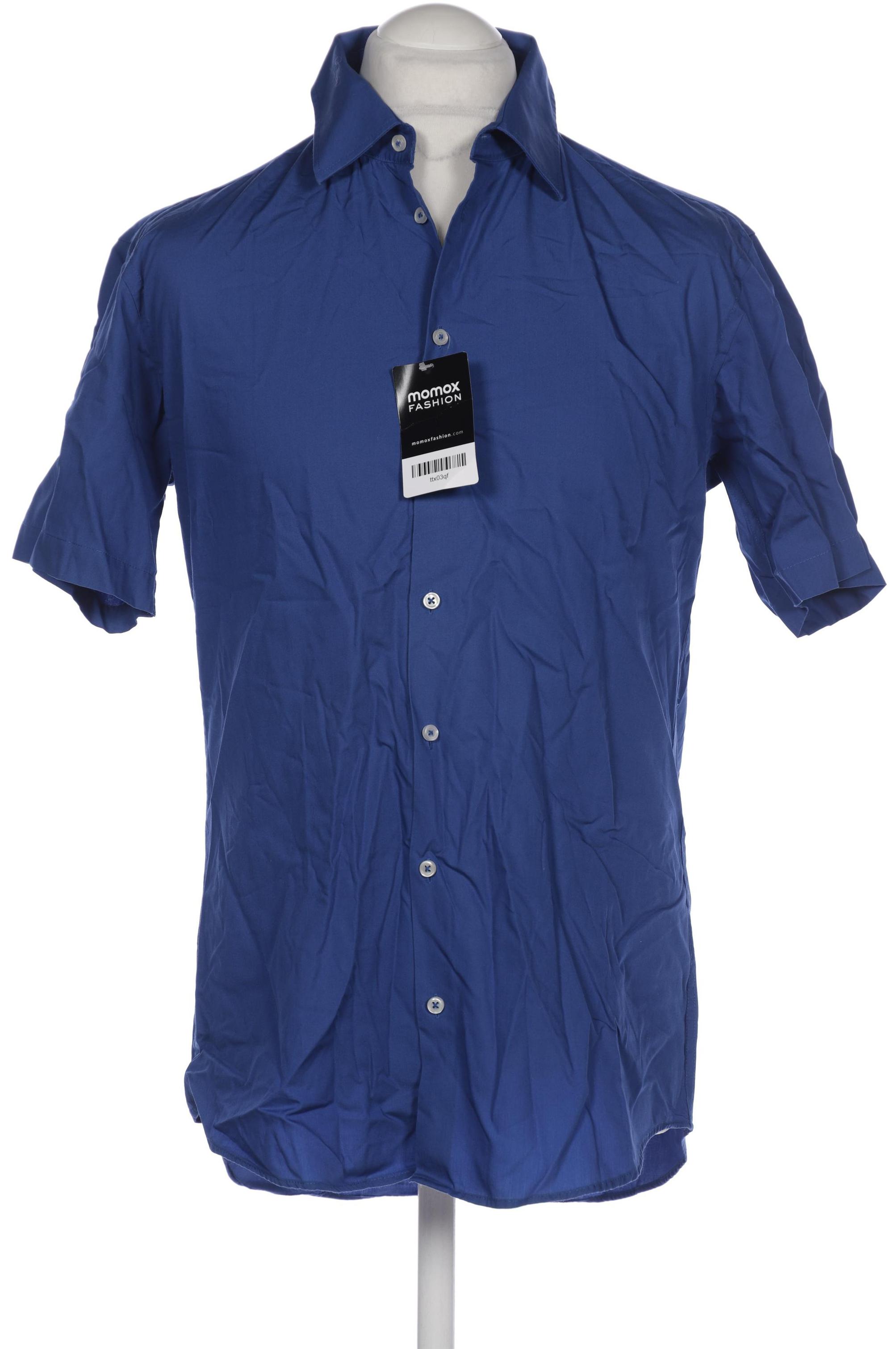 

Jake s Herren Hemd, blau, Gr. 52