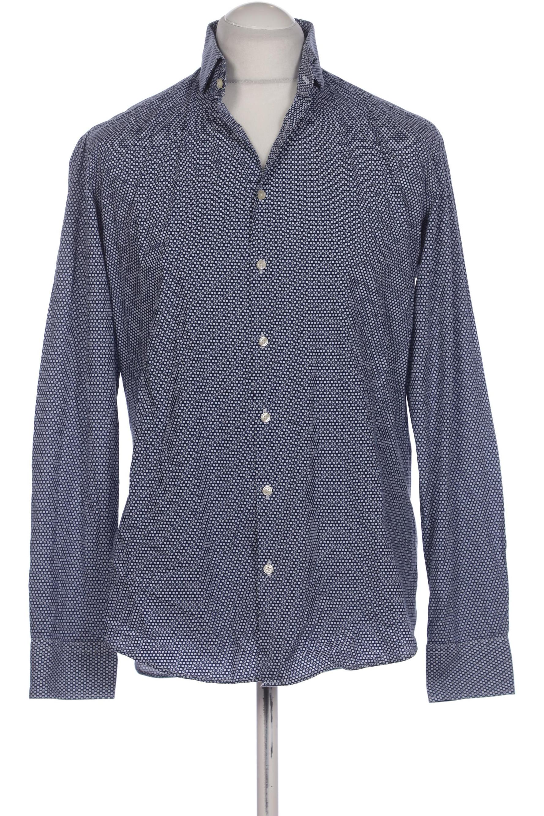 

Jake s Herren Hemd, marineblau, Gr. 52