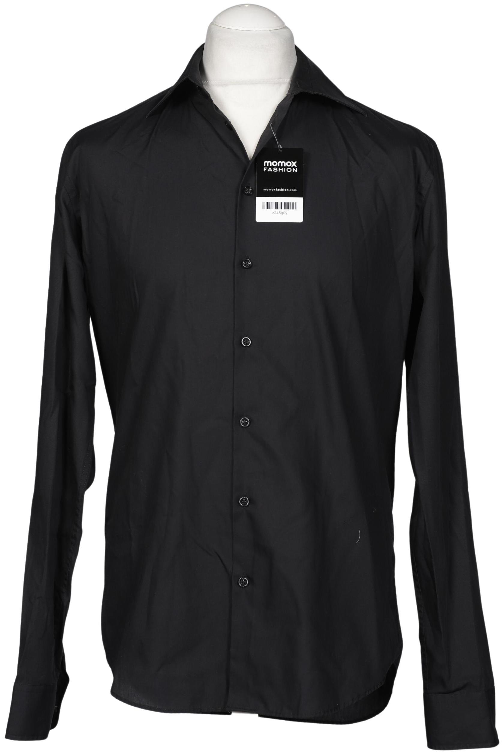 

Jake s Herren Hemd, schwarz, Gr. 48
