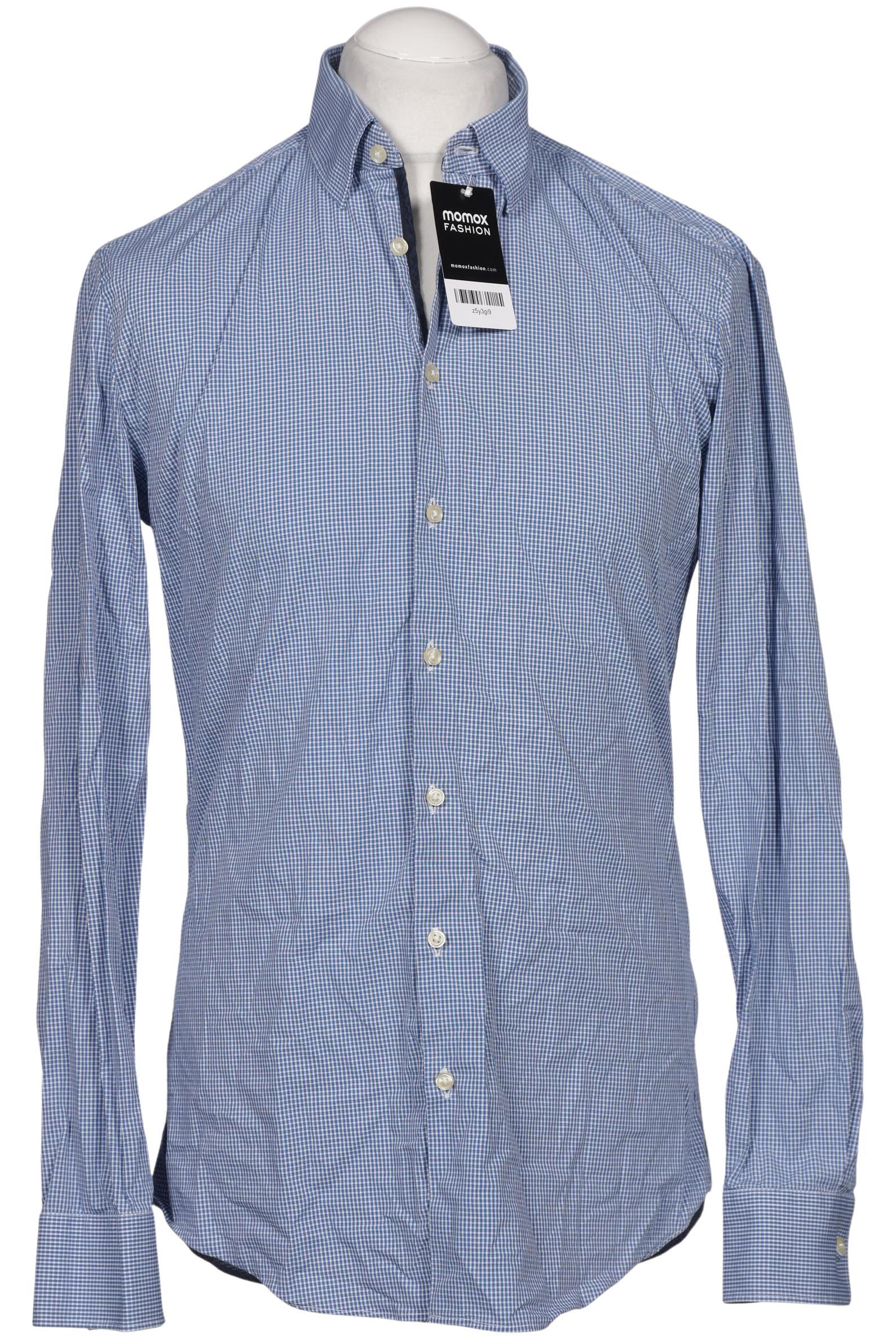 

Jake s Herren Hemd, blau, Gr. 48