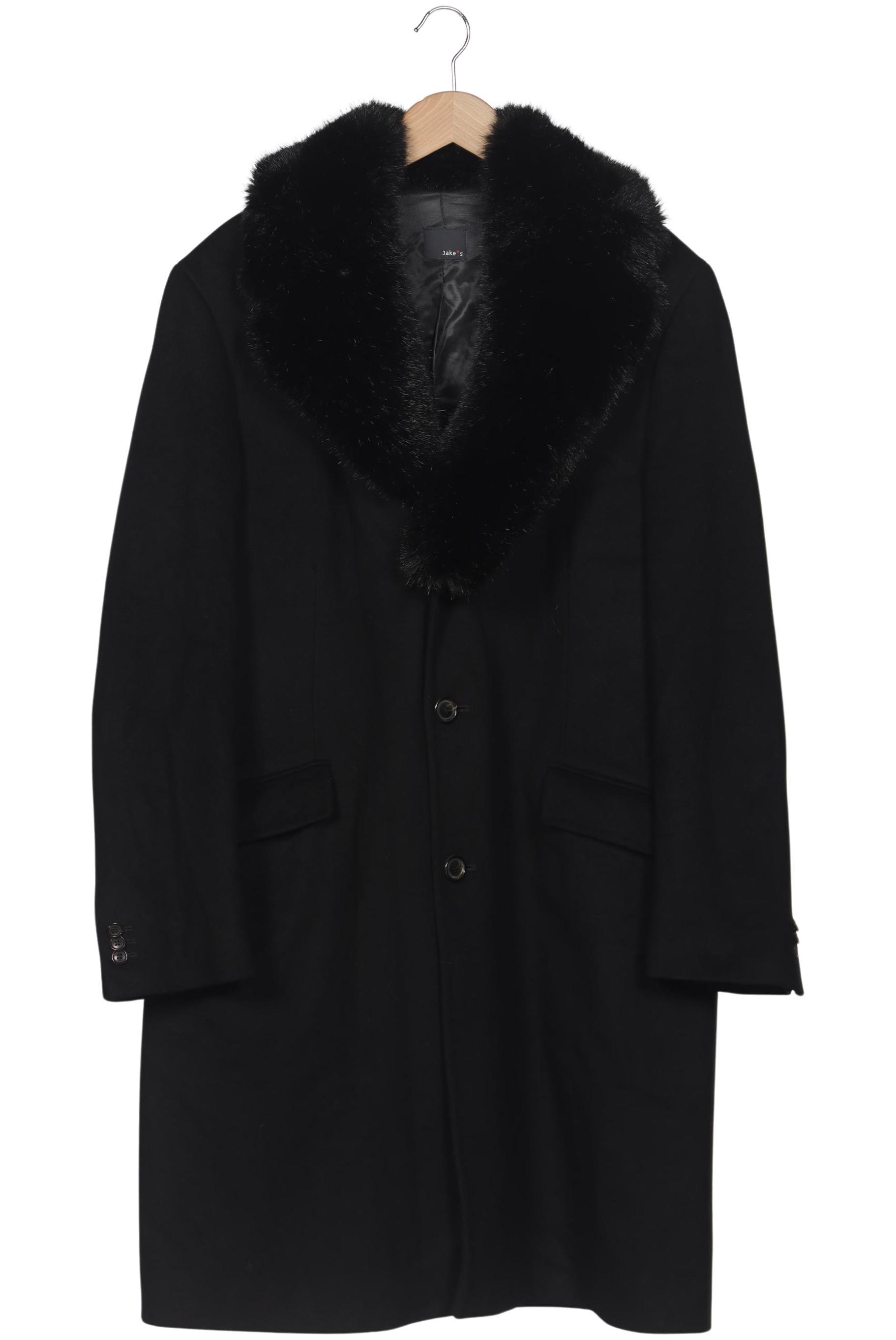 

Jake s Herren Mantel, schwarz, Gr. 54