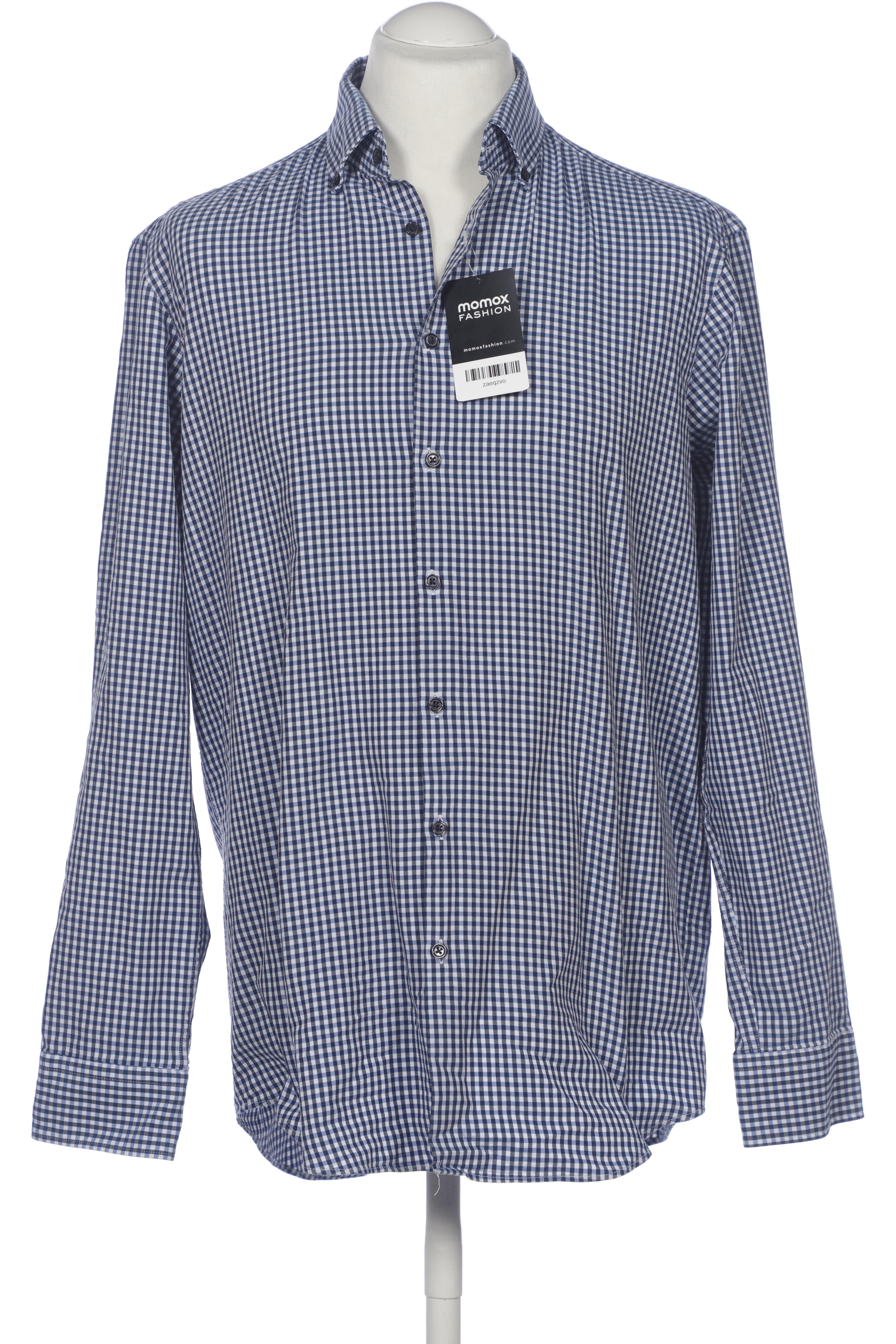 

Jake s Herren Hemd, blau, Gr. 52