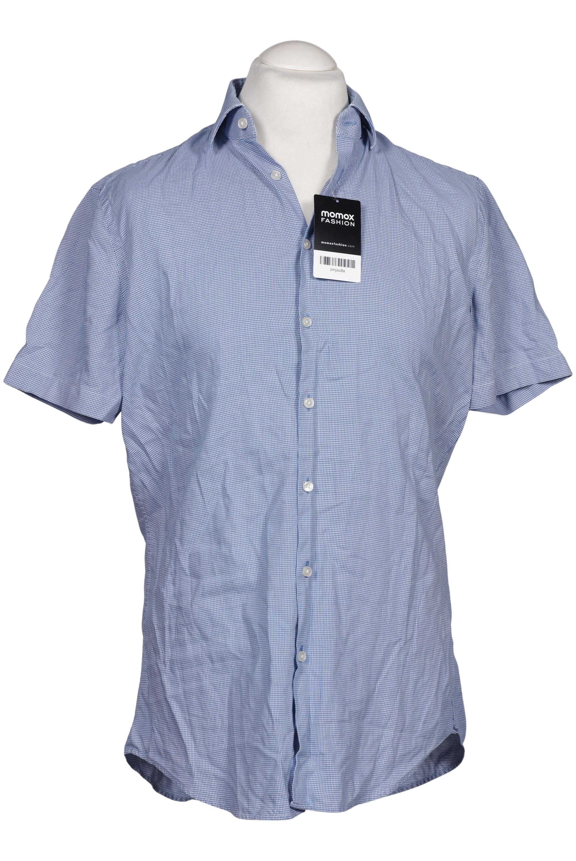 

Jake s Herren Hemd, blau, Gr. 48